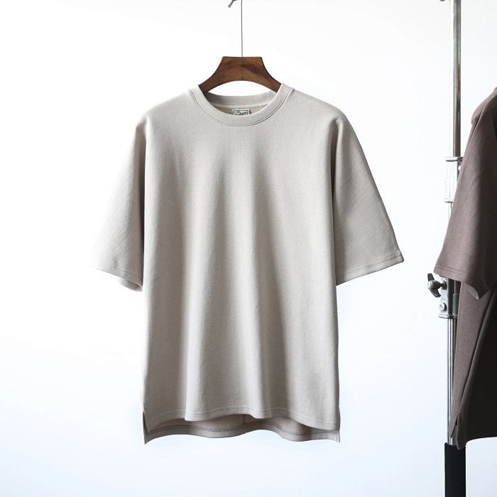 Heavyweight Loose Polyester and Cotton Sublimation Screen Printed Streetwear Blank Round Neck Oversized Tshirt
