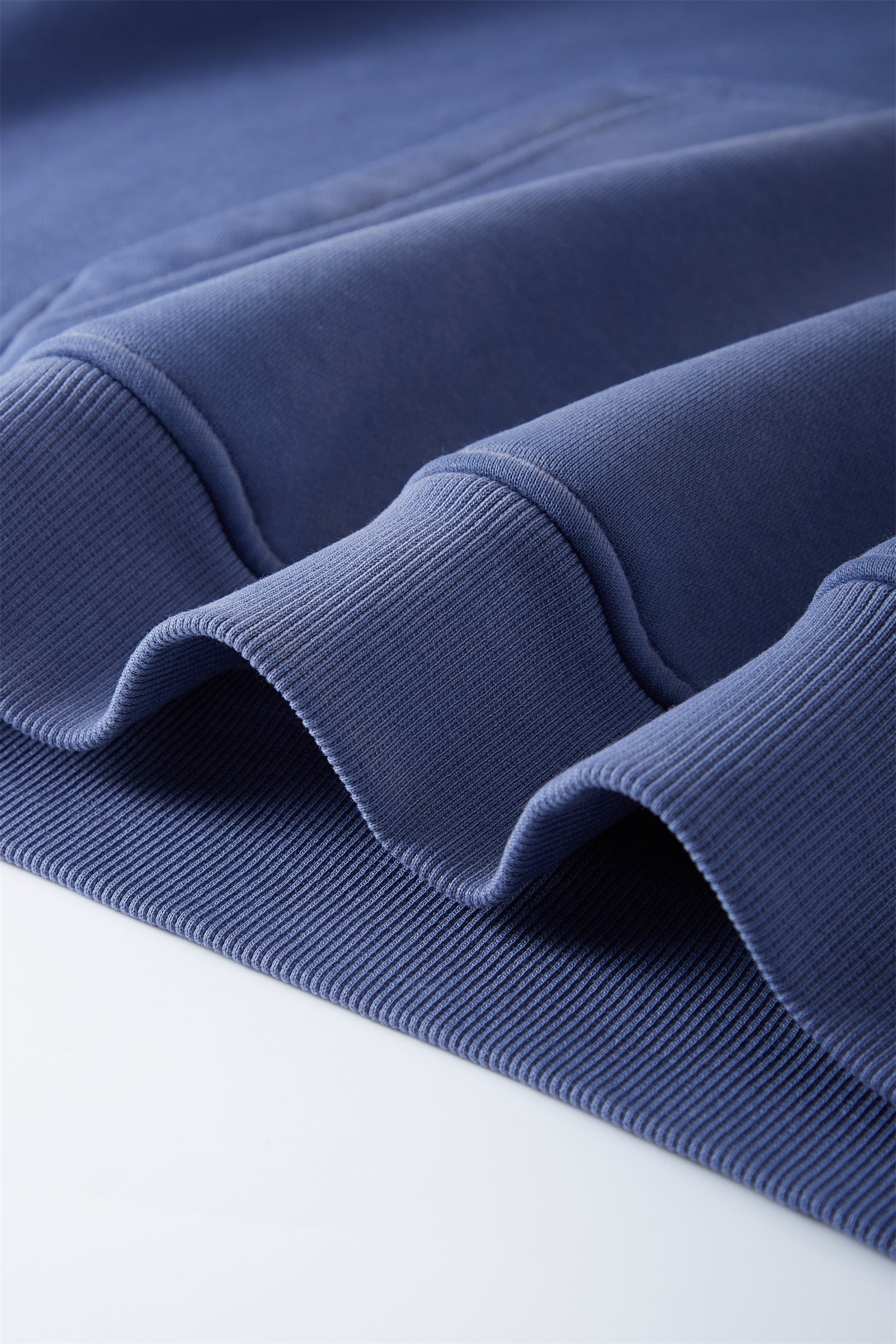 Manufacturer Hoodies Fleece Heavyweight Vintage Washed Puff Printing Gradient Color High Quality Sublimation Hooded