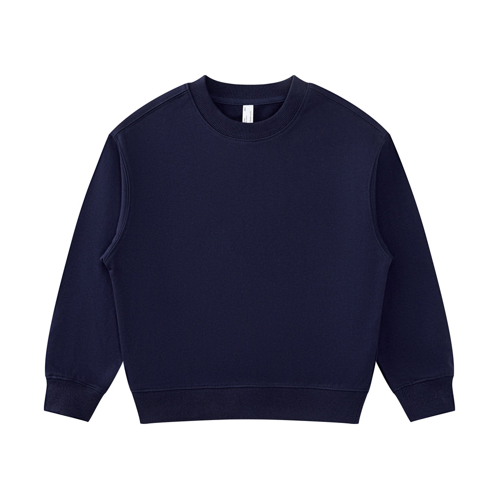 Manufacturer Men High Quality Flannel Pullover with Round Neck 100% Cotton You Can Customize Your Favorite Pattern Vintage Style