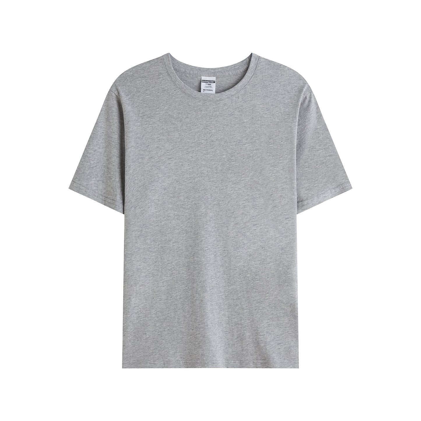 Wholesale High Quality t Shirts Blank Custom Puff Printing Black Basic Round Neck Streetwear High Quality Heavy Cotton t Shirt