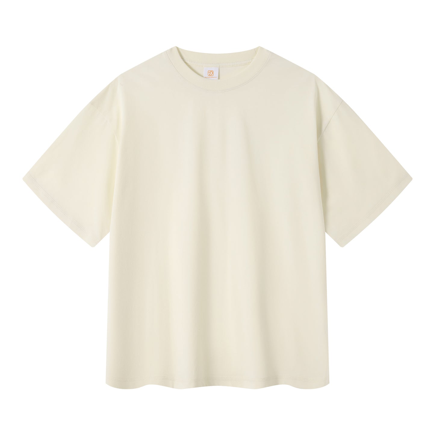 150g Custom t Shirt High Quality Drop Shoulder Streetwear Polyester/Cotton t Shirt Short Sleeve Summer Personalized T-shirt