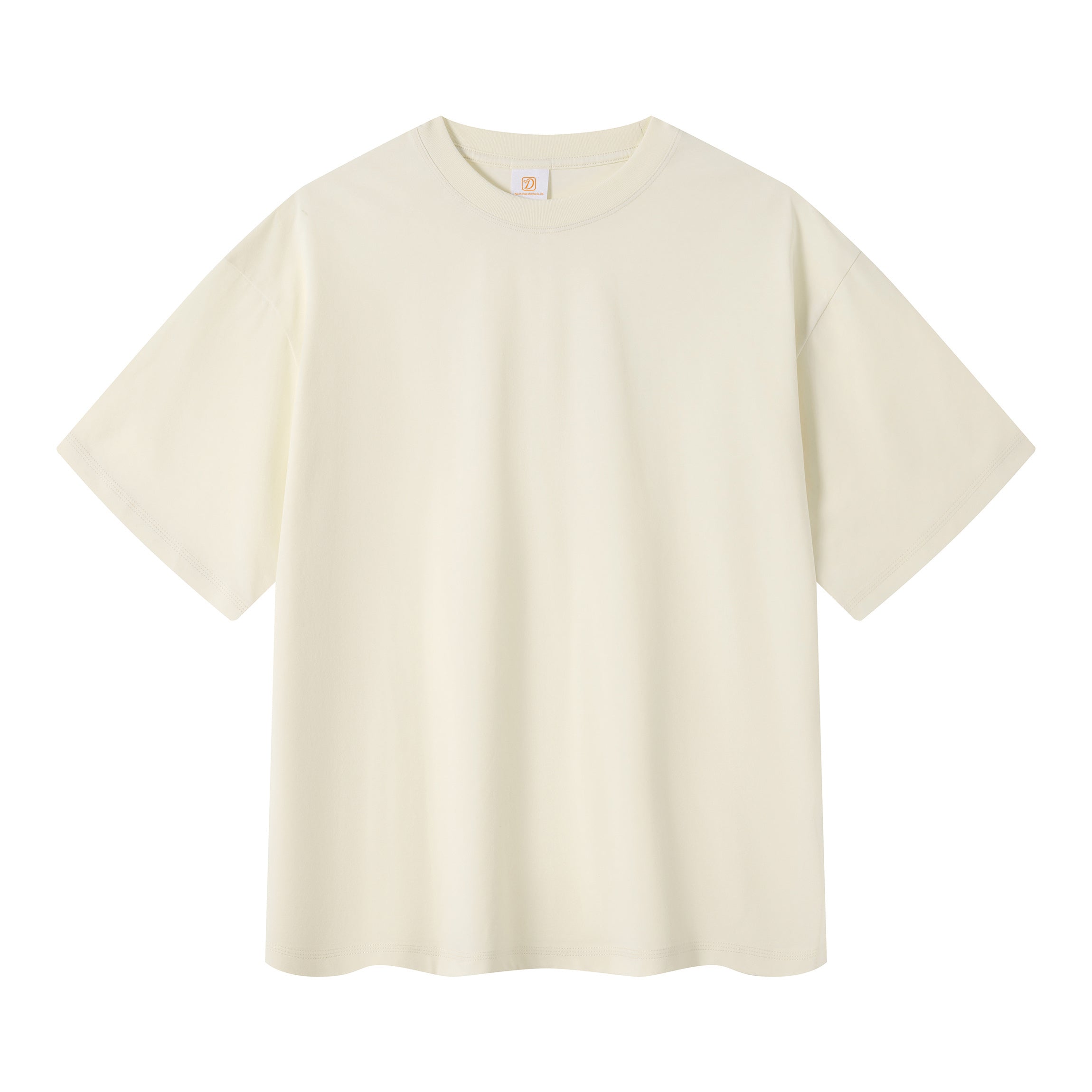 150g Custom t Shirt High Quality Drop Shoulder Streetwear Polyester/Cotton t Shirt Short Sleeve Summer Personalized T-shirt