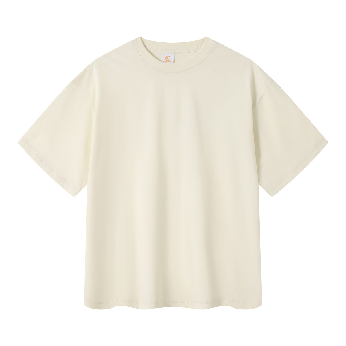 T-shirt From a Trendy Brand Ruffled Collar Sorona Dropped Shoulder Moisture Wicking Quick Drying Mint T Shirt Plain Oversized