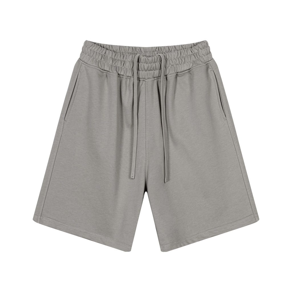 Customized Short High Quality Blank Loose Summer Pure Color Streetwear Fashion New Design Dtf Transfers for Shorts