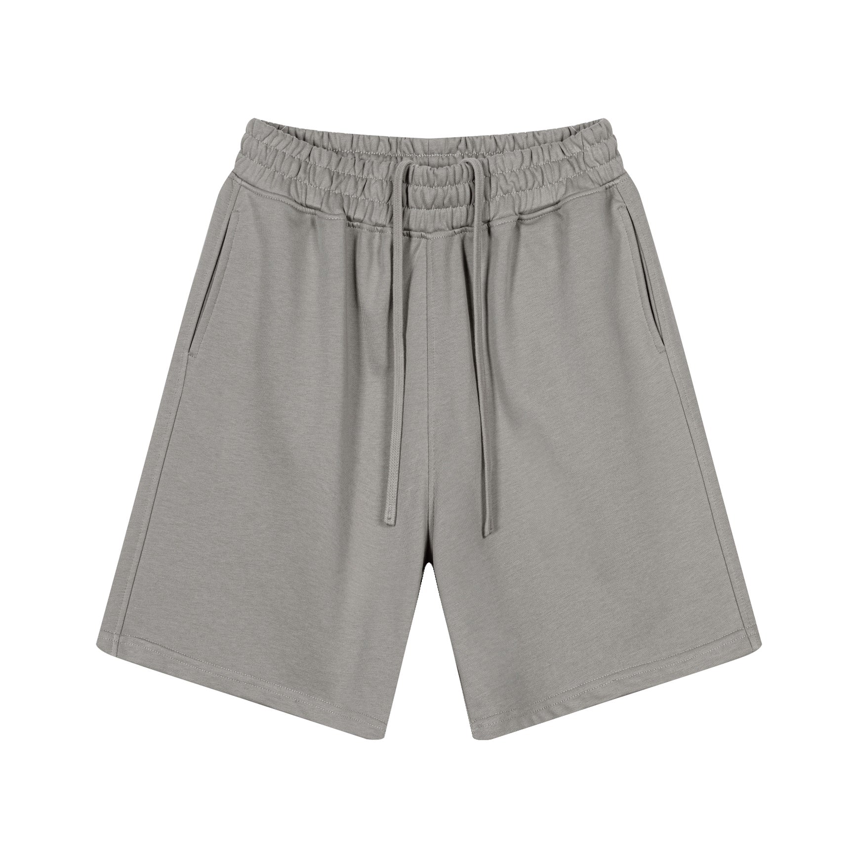 Customized Short High Quality Blank Loose Summer Pure Color Streetwear Fashion New Design Dtf Transfers for Shorts