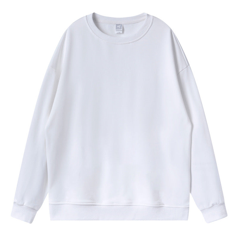 Manufacturer Pure Cotton French Style Looped Shawl Collar Round Neck Hoodie Blank Hoodies High Quality Unisex Heavy Weight