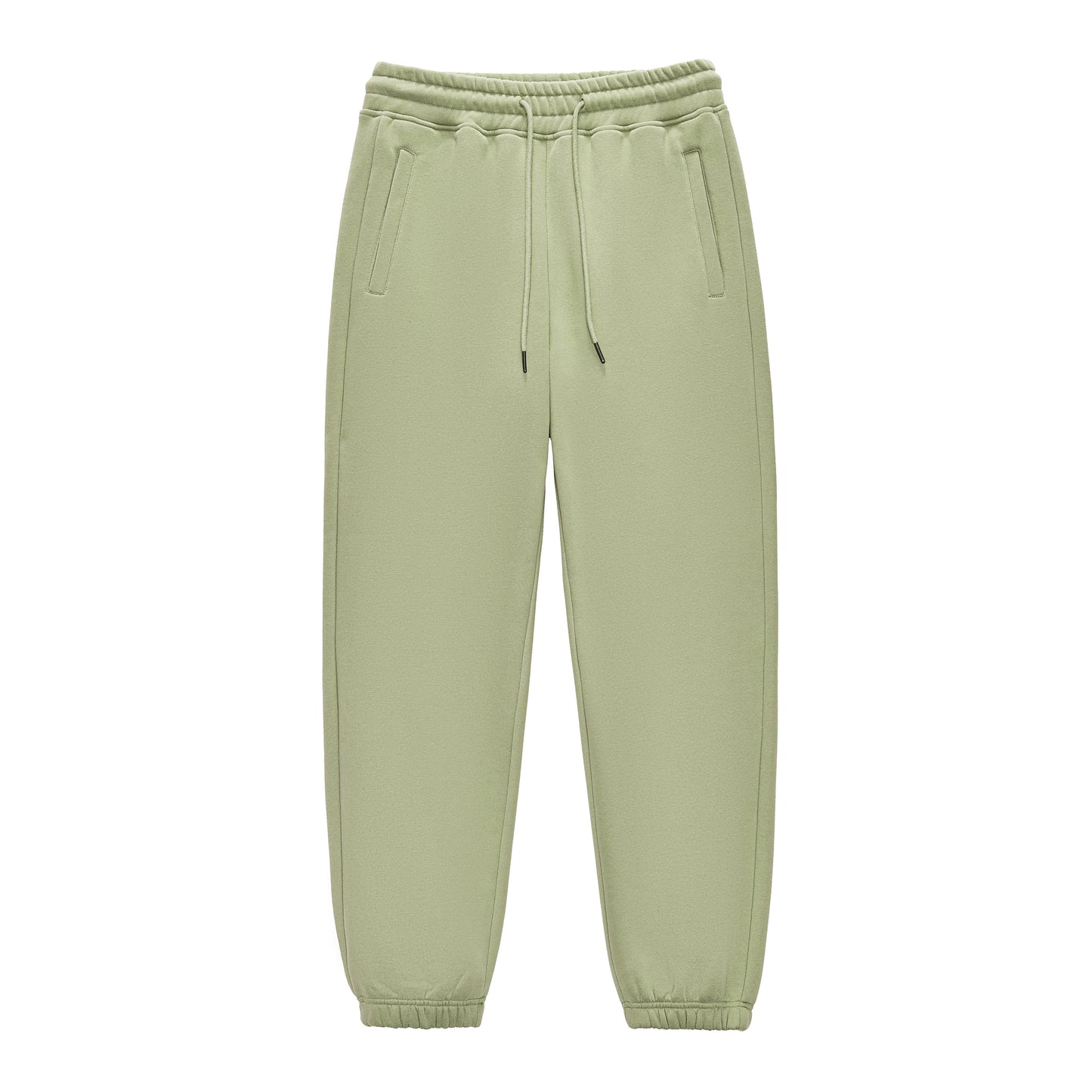 OEM Custom High Quality LOGO Sweatpants with Pockets at the Back Sample Available Plain Sweatpants for Printing American Style