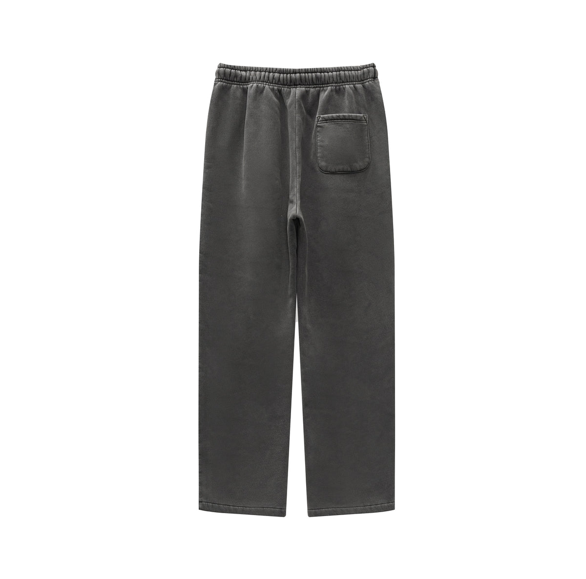 American Style Retro Washed and Padded Straight Leg Sweatpants From a Trendy Brand Sweatpants High Quality Winter Style