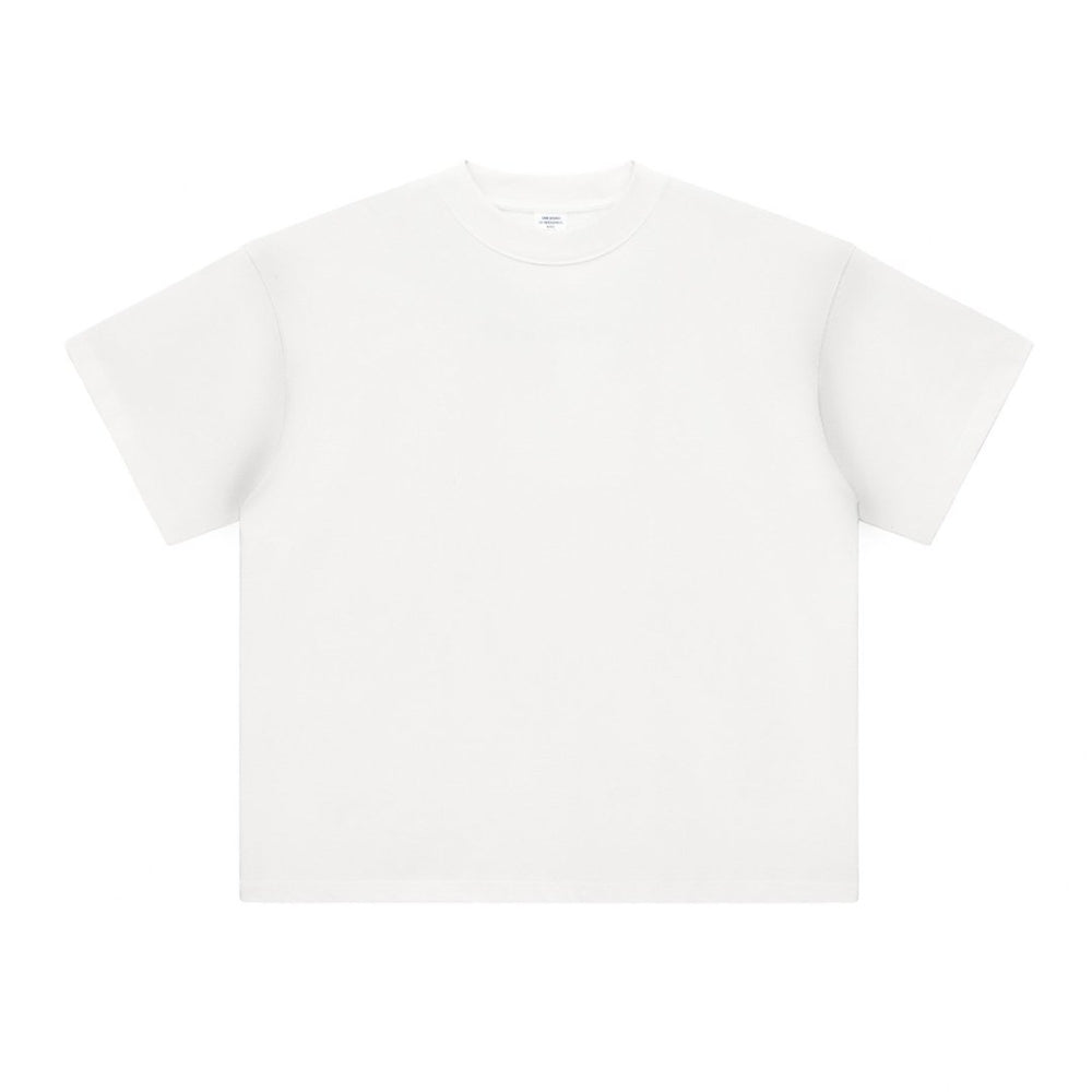 Oversized Tshirt 350g Heavyweight Heavy Cotton Blank Drop Shoulder Custom Fashion New Style t Shirt for Men High Quality