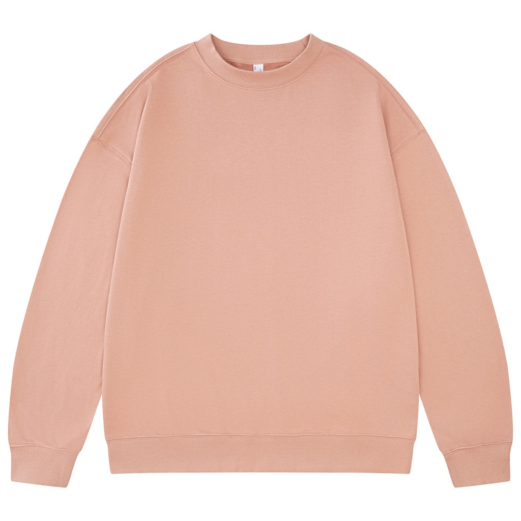 Autumn 330 Grams 100% Cotton Pullover with Round Neckline Manufacturer Hoodies Oversize Unisex Available for Men High Quality