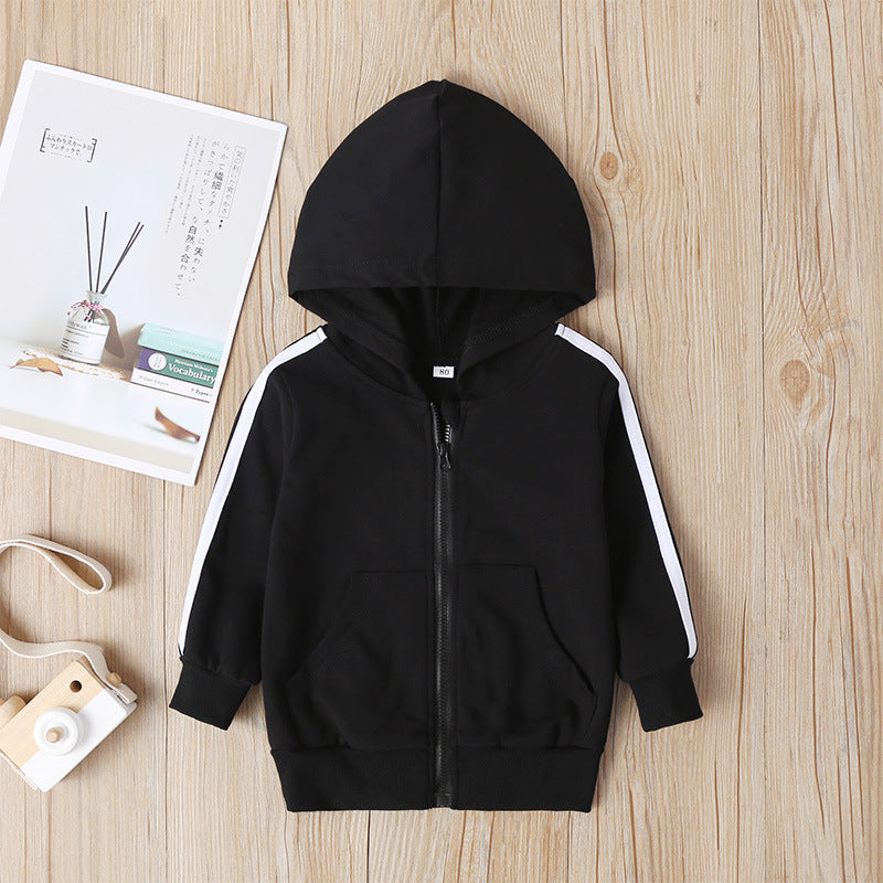 100% Cotton High Quality Custom Blank Streetwear Distressed Embroidery Heavyweight Drop Shoulder Winter Thick Children's Hoodie