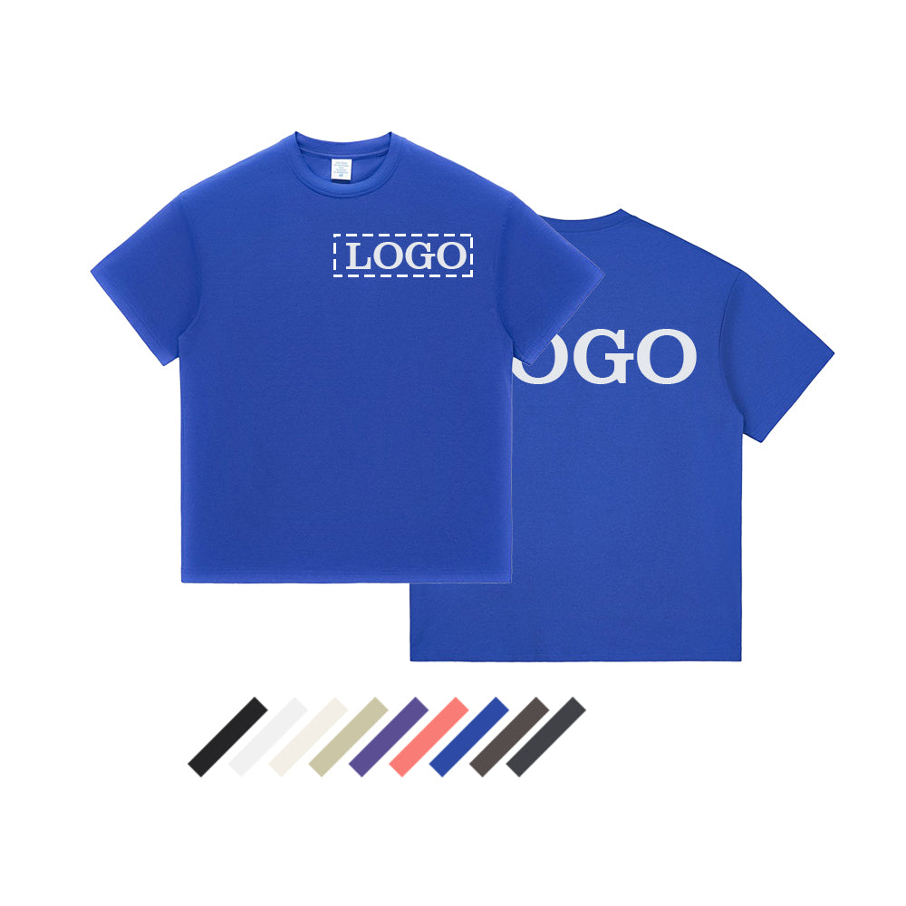 Wholesale Hot Selling t Shirt Blank Round Neck Custom Summer New Fashionable Streetwear High Quality Streetwear Tshirt for Men