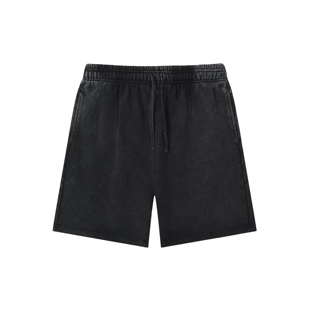 Custom Shorts Summer New Design Streetwear Vintage High Quality Washed Blank Heavy Cotton Casual Gym Personalized Men's Shorts