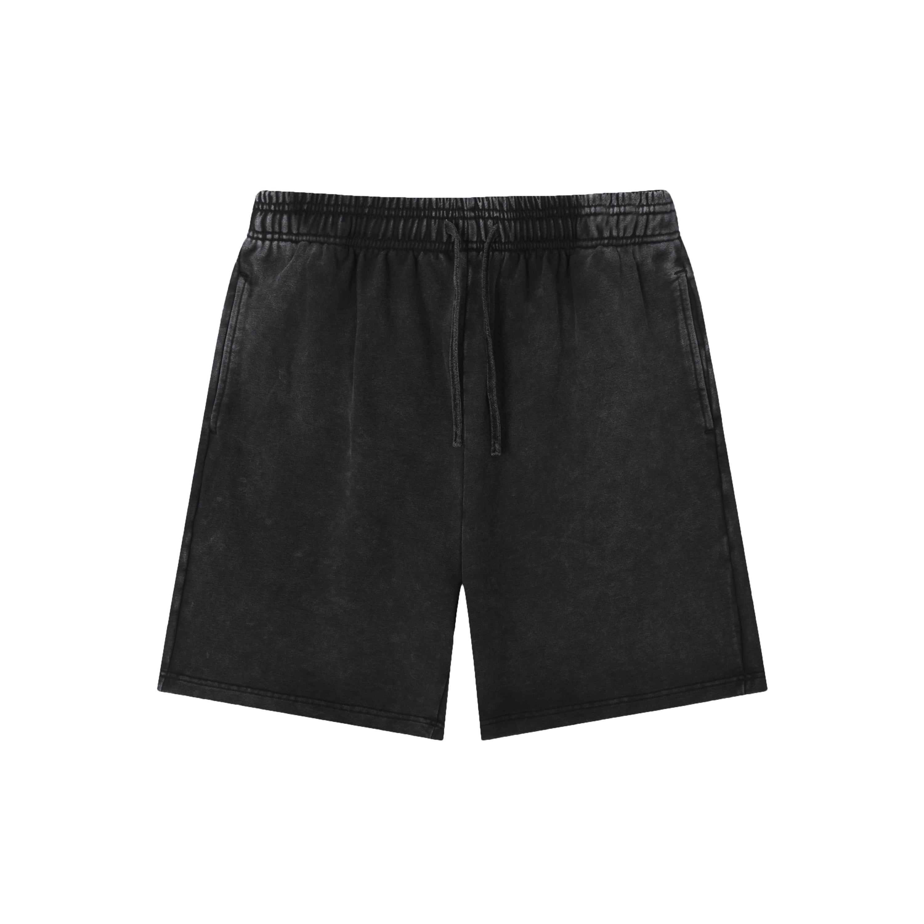 Custom Shorts Summer New Design Streetwear Vintage High Quality Washed Blank Heavy Cotton Casual Gym Personalized Men's Shorts