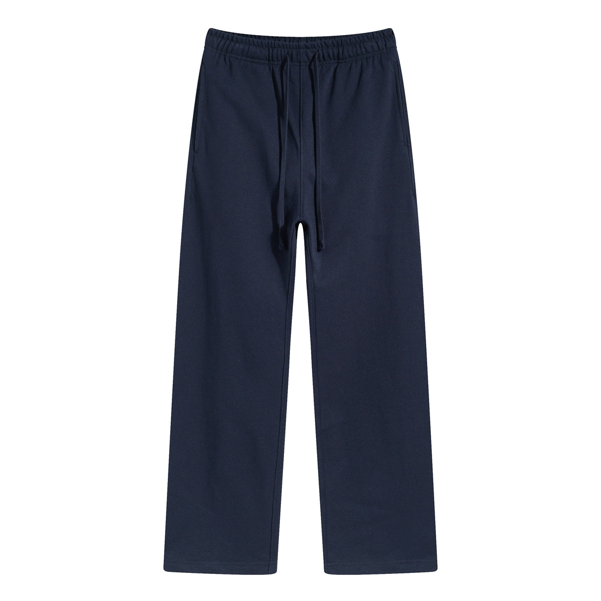Custom Sweatpants Pure Color Blank Terry Loose High Quality Streetwear High Quality Polyester/Cotton Wholesale Sweatpants