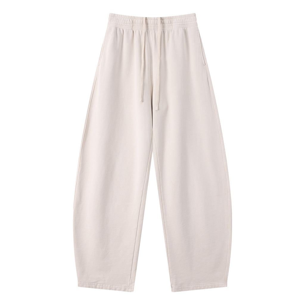 Manufacturer Sweatpants Design High Quality Blank Custom Streetwear Heavyweight 100% Cotton Fashion Washed Sweatpants