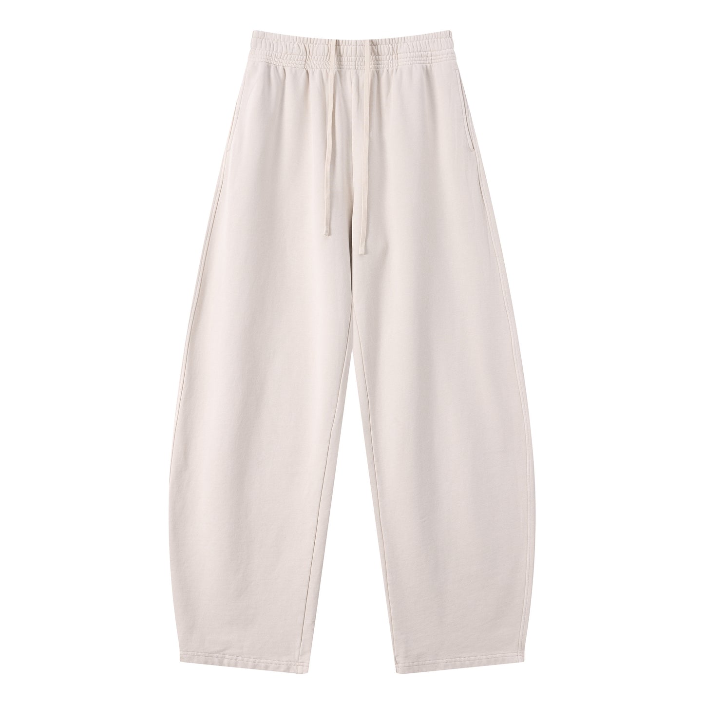 Manufacturer Sweatpants Design High Quality Blank Custom Streetwear Heavyweight 100% Cotton Fashion Washed Sweatpants