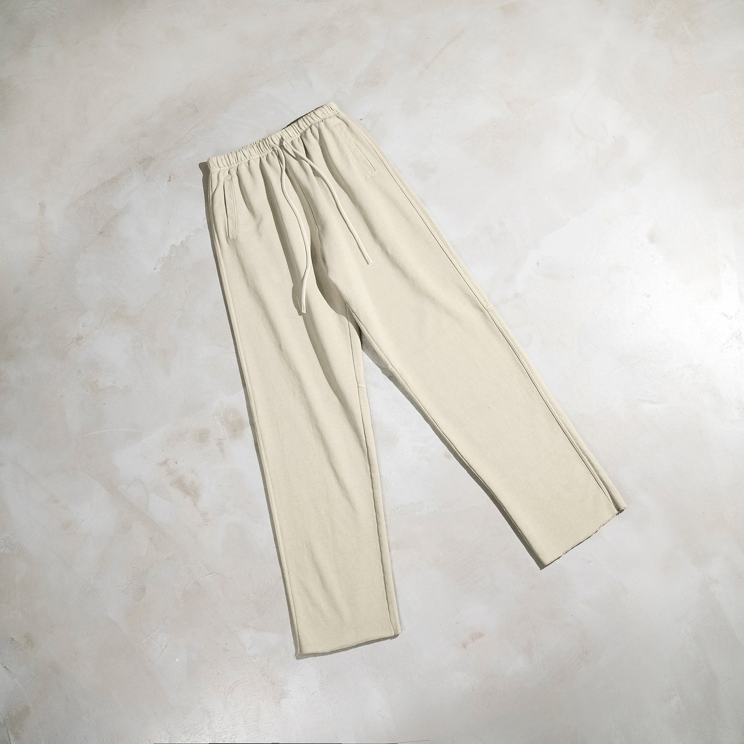 Hot Selling Heavy Cotton Pants Custom New Design Unisex High Quality Loose Acid Wash Streetwear Distressed Fashion Sweatpants