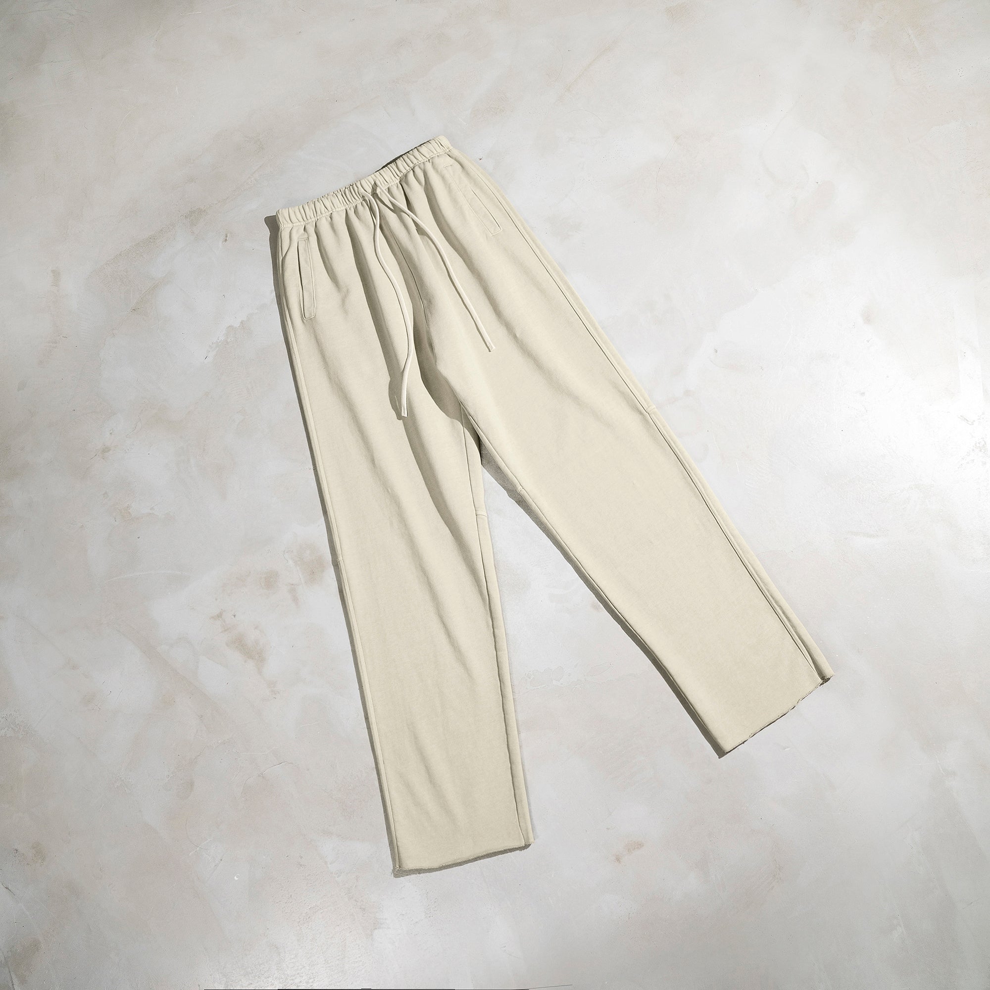 Hot Selling Heavy Cotton Pants Custom New Design Unisex High Quality Loose Acid Wash Streetwear Distressed Fashion Sweatpants