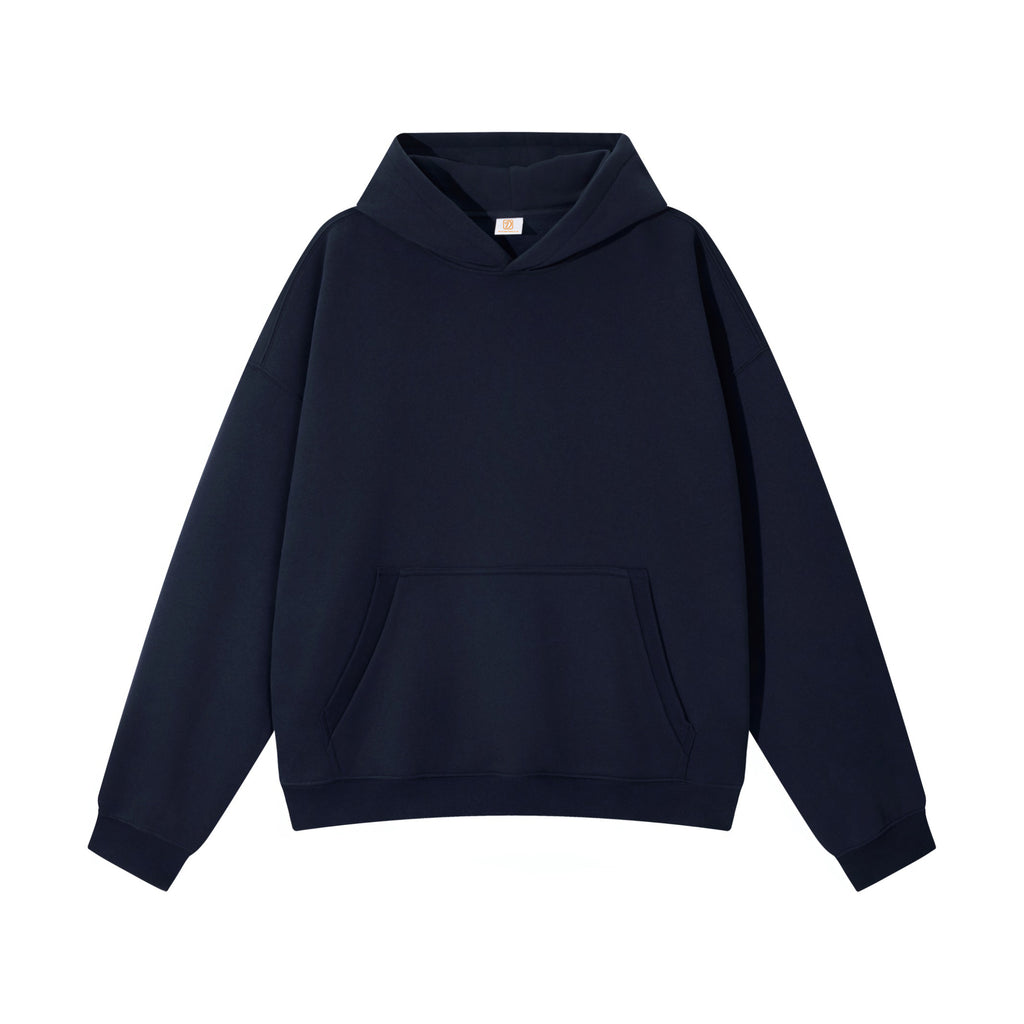 High Quality Hoodies Wholesale Boxy Fleece Fashionable Blank Custom Distressed Embroidery Drop Shoulder Sweaters and Hoodies