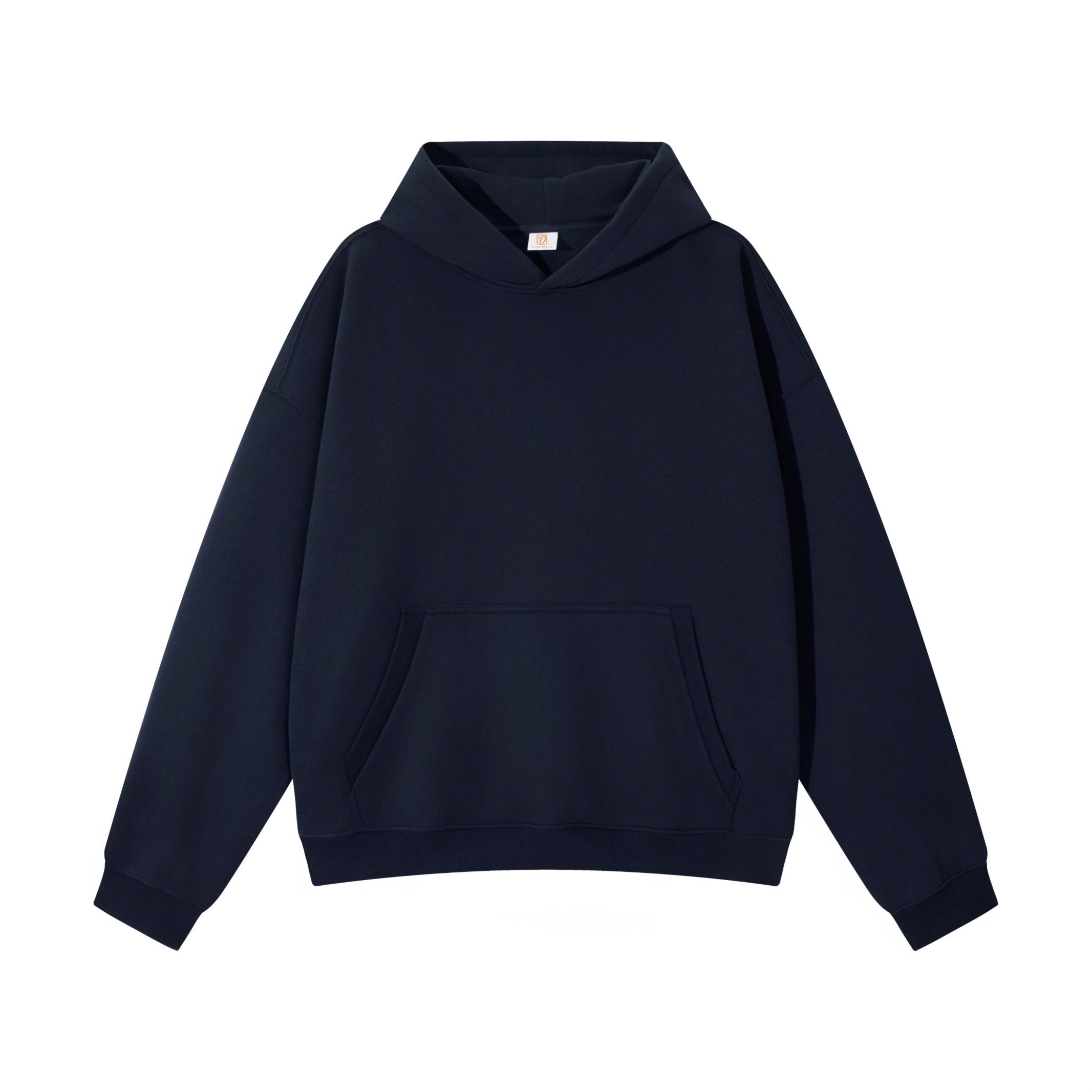 High Quality Hoodies Wholesale Boxy Fleece Fashionable Blank Custom Distressed Embroidery Drop Shoulder Sweaters and Hoodies