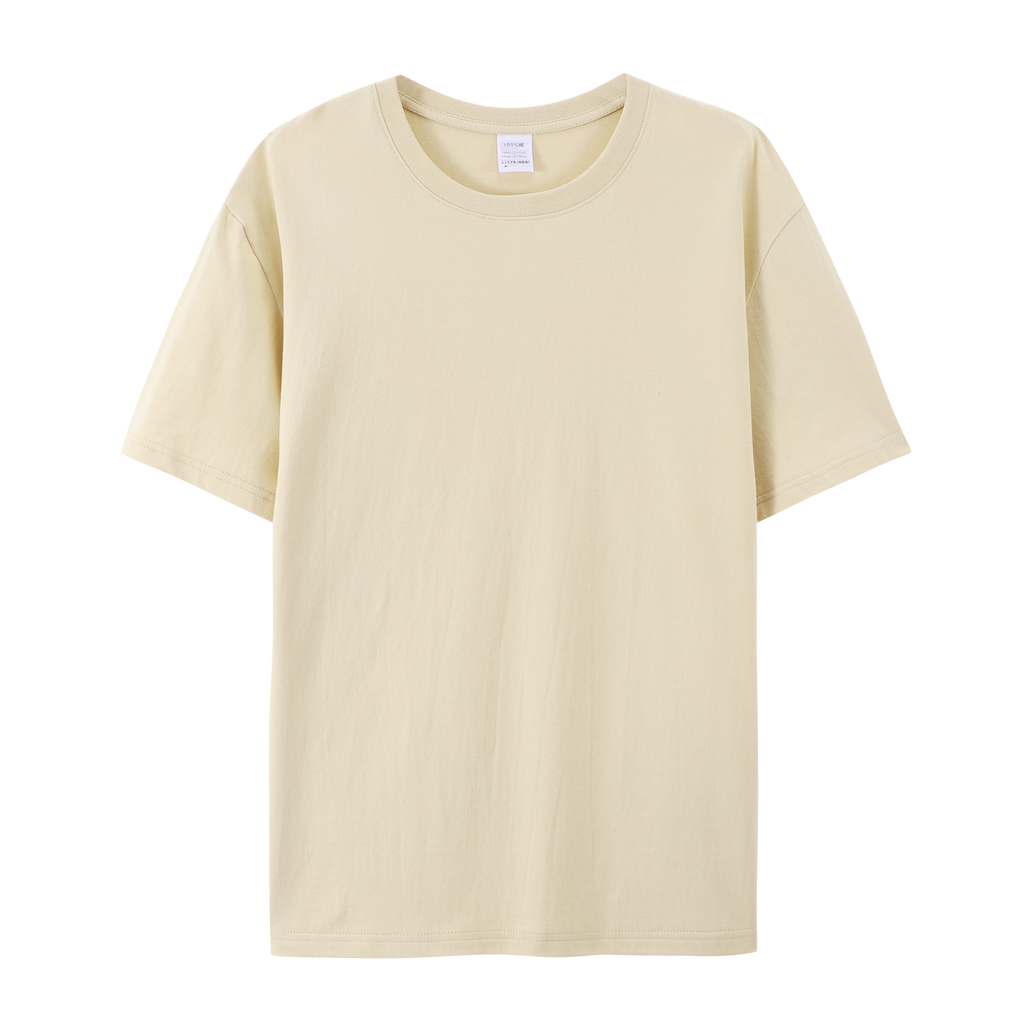 Oem Customized t Shirts Men's Summer Short Sleeve High Quality New Desgin O-neck Blank 100% Cotton Streetwear Men's T-shirts