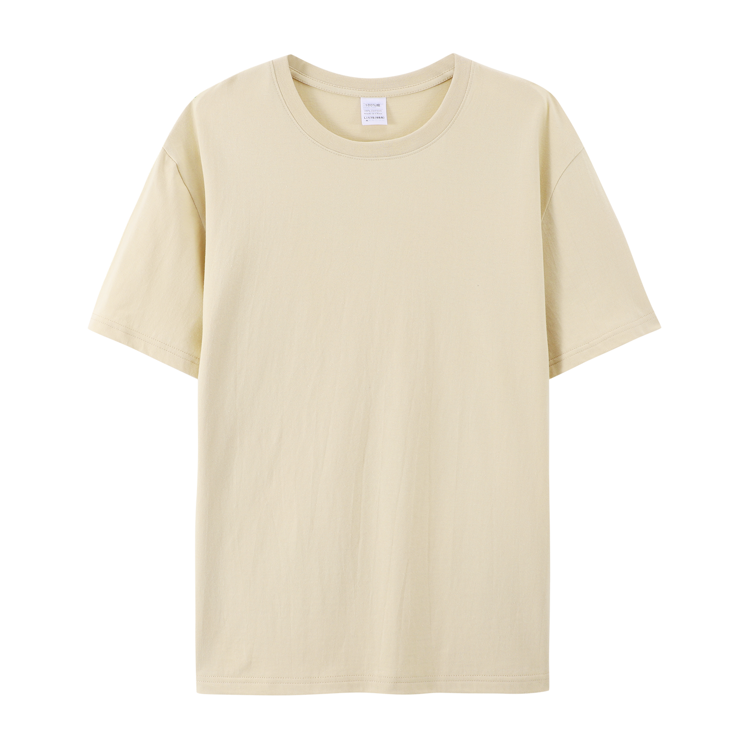 Oem Customized t Shirts Men's Summer Short Sleeve High Quality New Desgin O-neck Blank 100% Cotton Streetwear Men's T-shirts