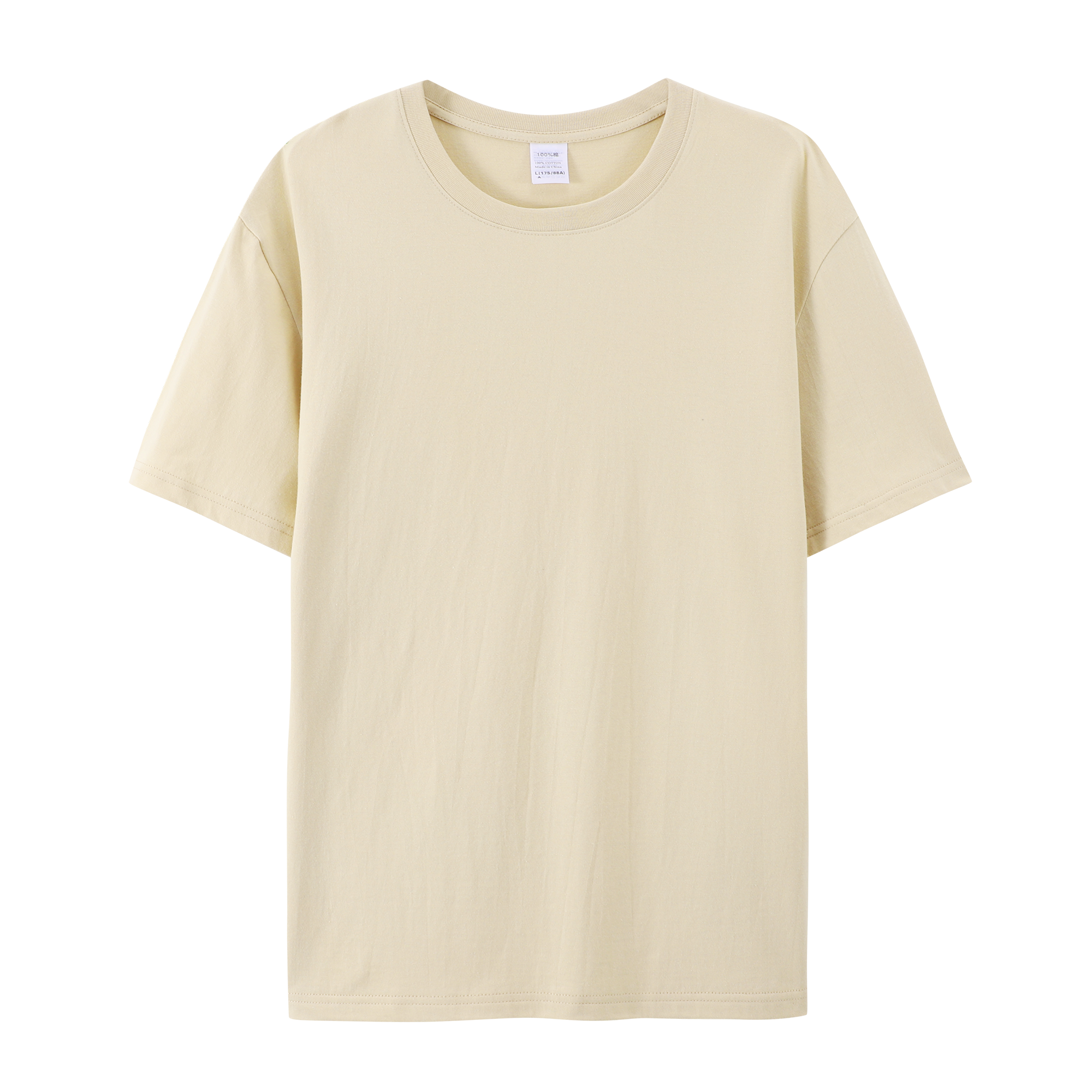 Oem Customized t Shirts Men's Summer Short Sleeve High Quality New Desgin O-neck Blank 100% Cotton Streetwear Men's T-shirts
