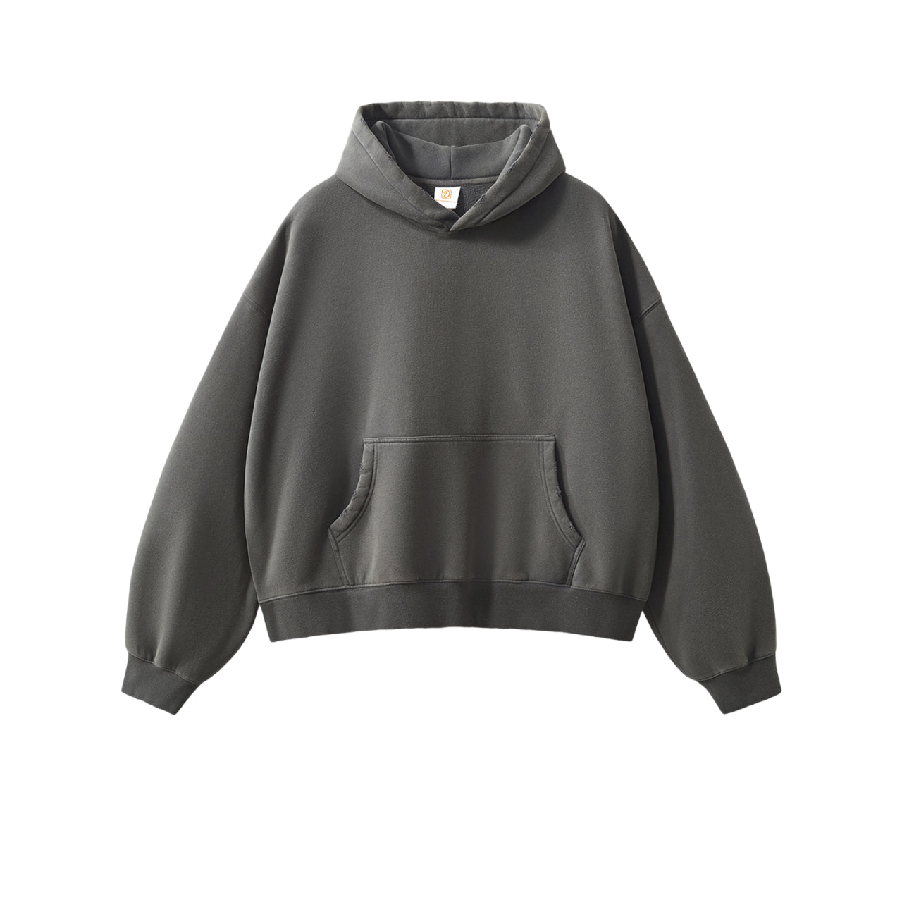 Custom Men's Hoodies 2026 New Fashion Style Heavyweight Boxy Fleece High Quality Acid Wash Plain Streetwear Blank Hoodies