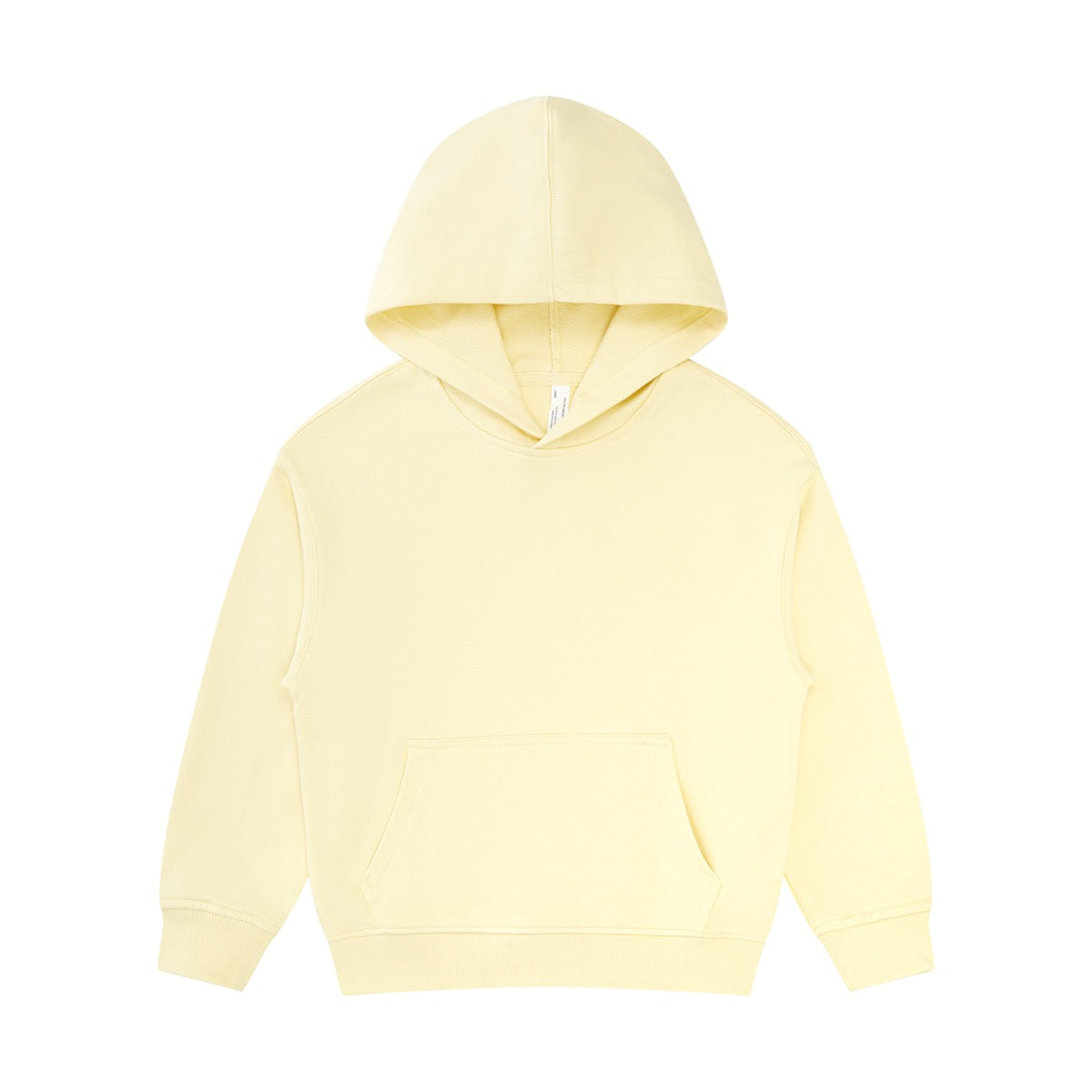 Pullover Hoodie for Men 2024 Hoodies 100 Cotton Blanc Children's Sweatshirt American Style High Quality Pullover Sweatshirt