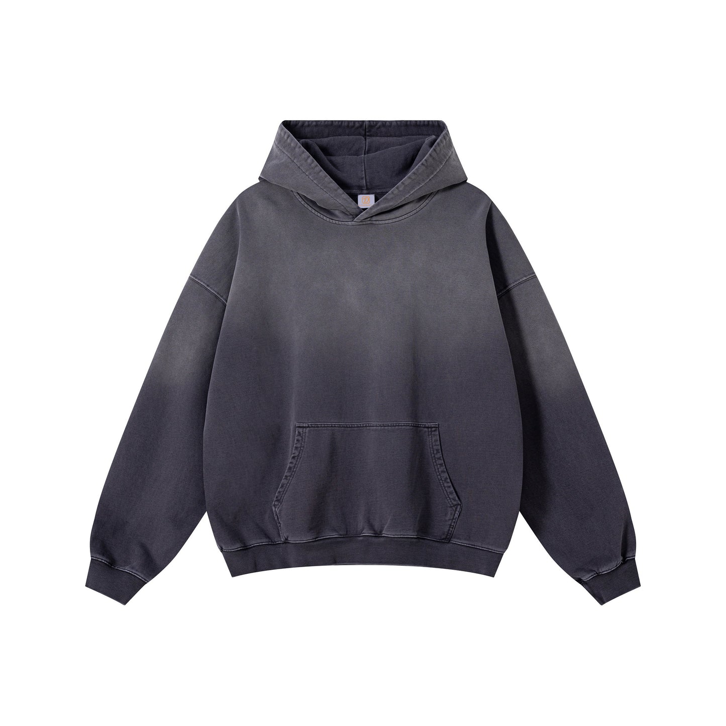Men's Hoodies Custom Acid Wash Oversized 100% Cotton Essentials Blank Pullover Streetwear Embroidery Men's Hoodies Sweaters