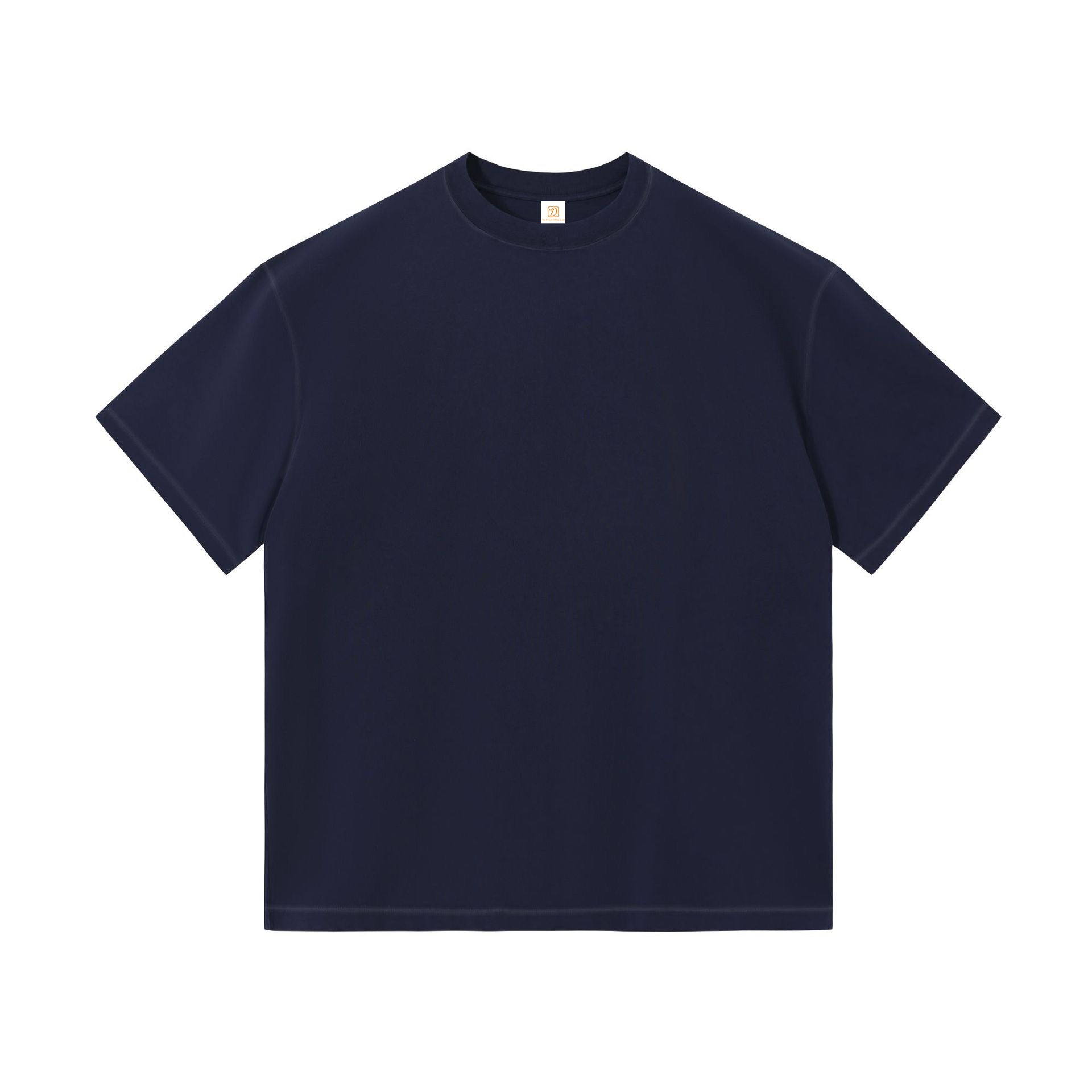 100% Cotton T-shirt for Men Plain t Shirts for Printing Custom Oversized Drop Shoulder T-shirt Vintage Wash for 2026