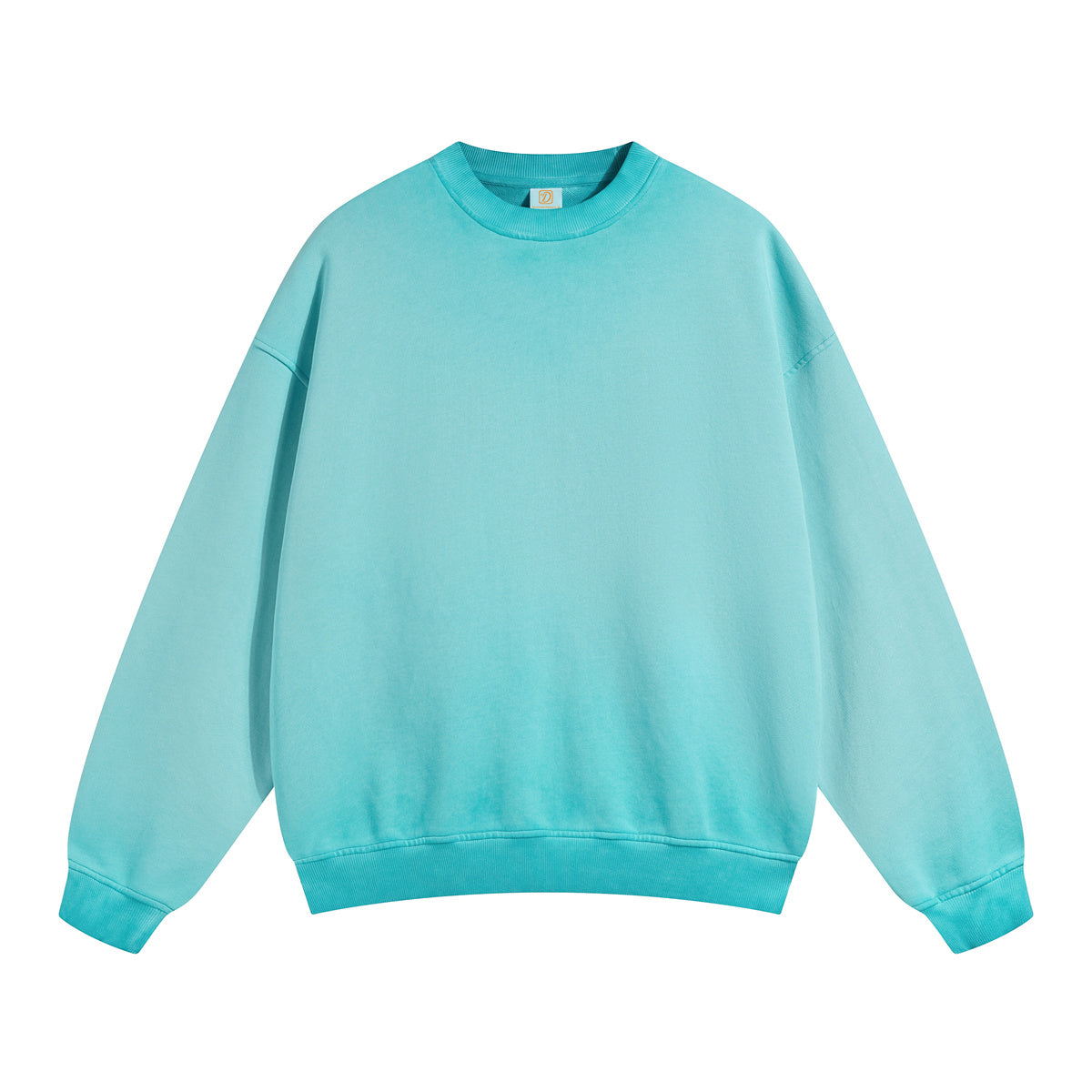 Men's Hoodies Custom Crew Neck Streetwear Vintage High Quality Blank Terry Puff Printing Pullover Mens Hoodies and Sweatshirts