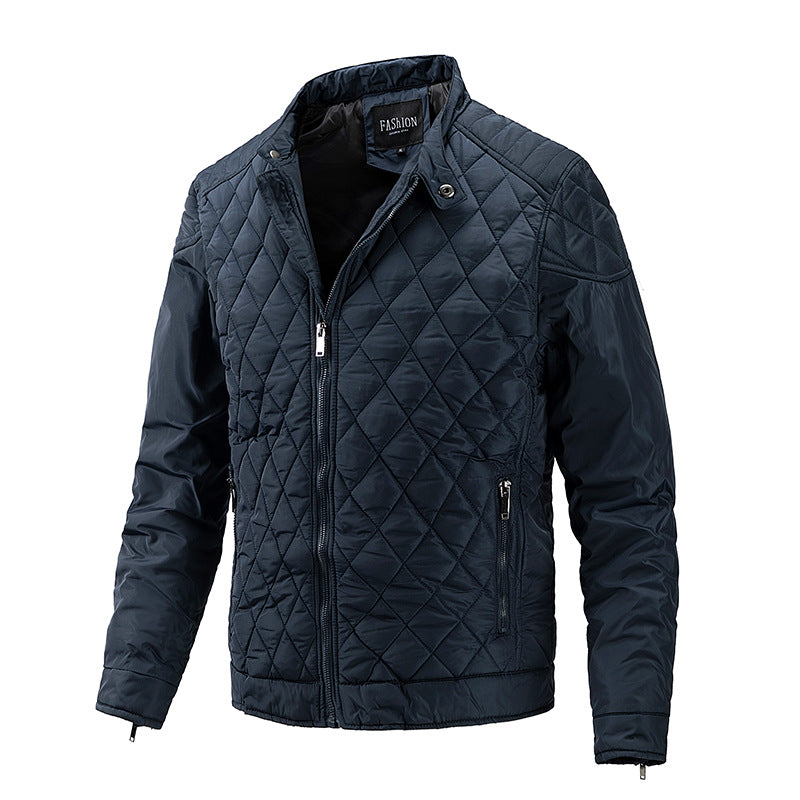 Winter Style Fashion 6 Color Locomotive Style Men's Casual Jacket Made of Thin Fabric Unisex Jacket Trendy Brand American Style