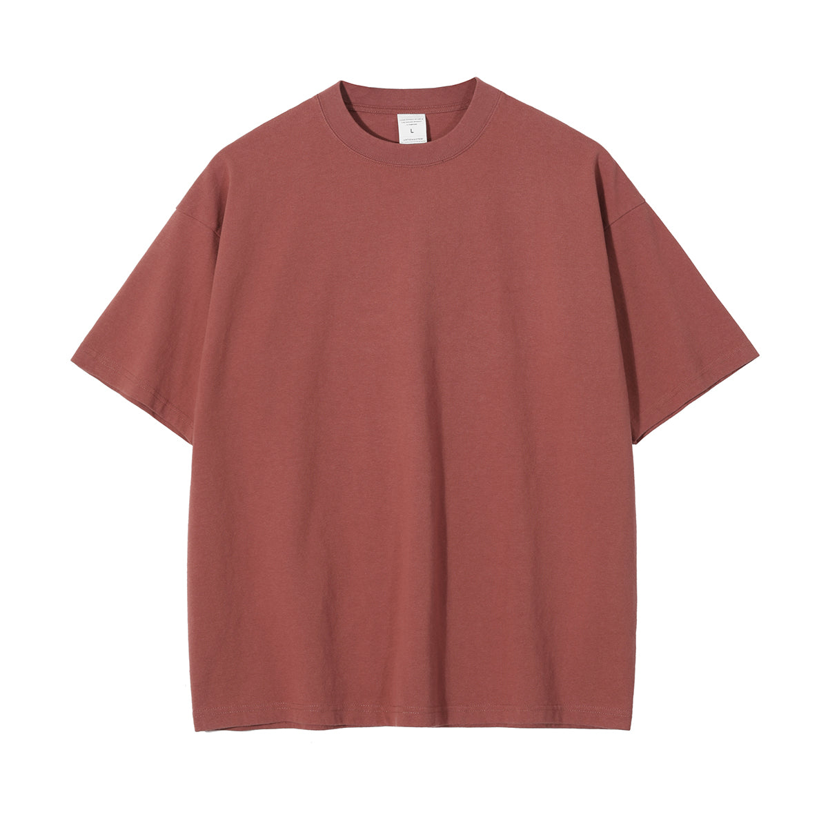 310G Heavyweight 100% Cotton Loose Custom Acid Washed High Quality Fashionable Style t Shirts Wholesale