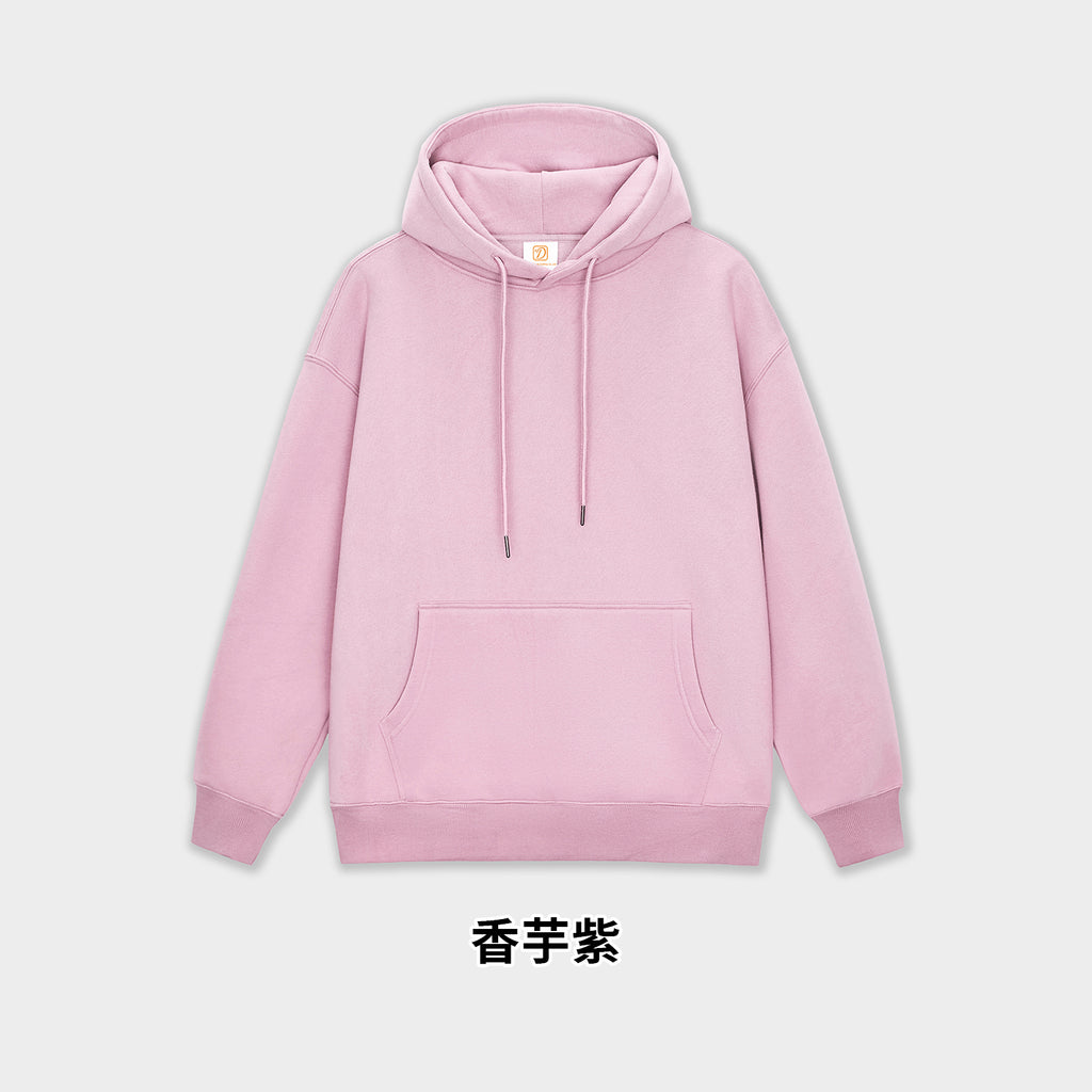 Pullover Custom Logo Unisex Fashion High Collar In-Stock Solid New Design Custom Heavyweight Streetwear High Quality Hoodies