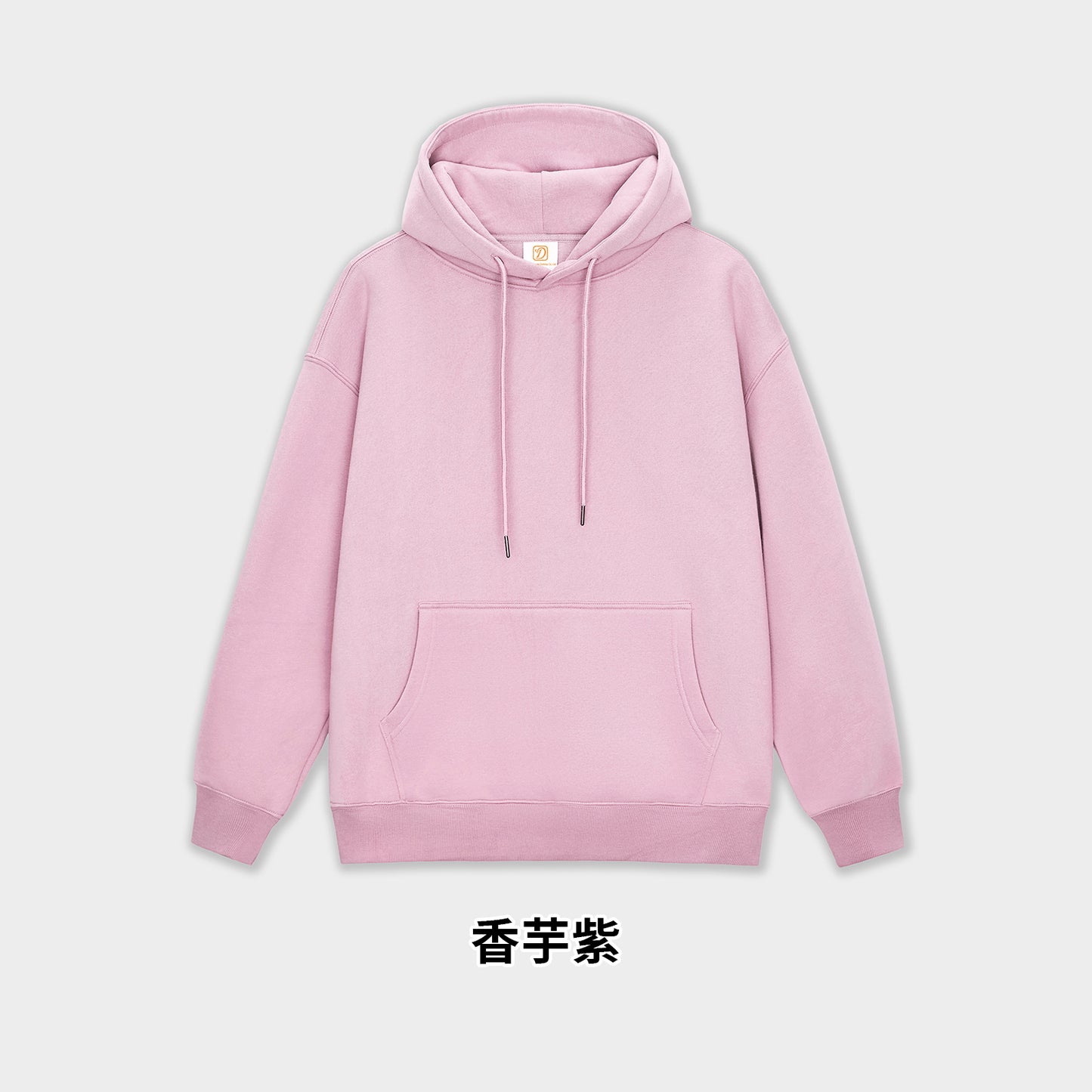 Pullover Custom Logo Unisex Fashion High Collar In-Stock Solid New Design Custom Heavyweight Streetwear High Quality Hoodies