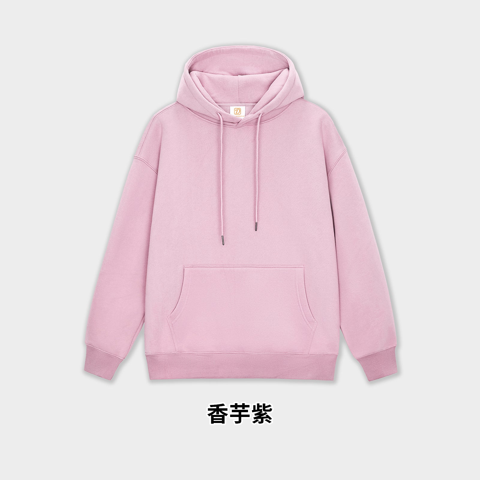 Pullover Custom Logo Unisex Fashion High Collar In-Stock Solid New Design Custom Heavyweight Streetwear High Quality Hoodies