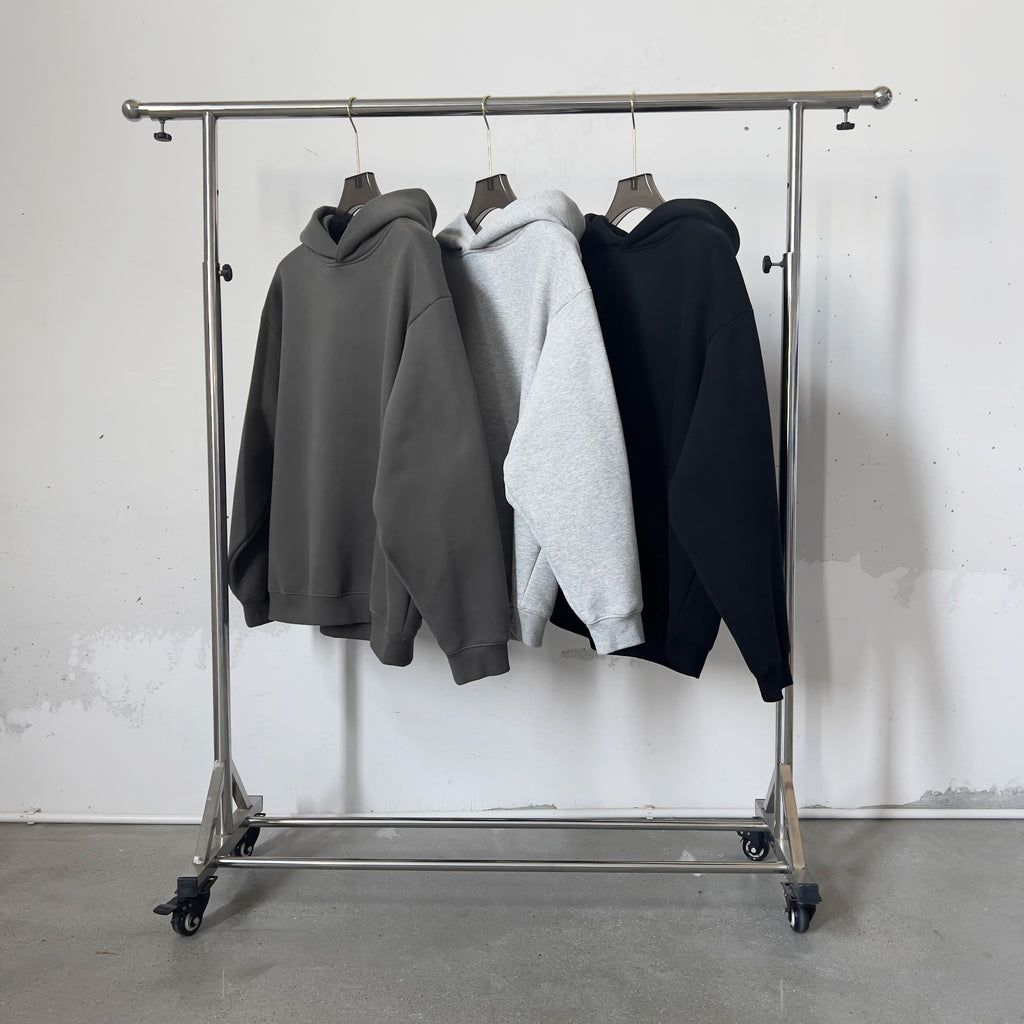 Wholesale Factory Customized Short Fleece High Quality Heavy Weight No Pocket Casual  Hoodie for Women