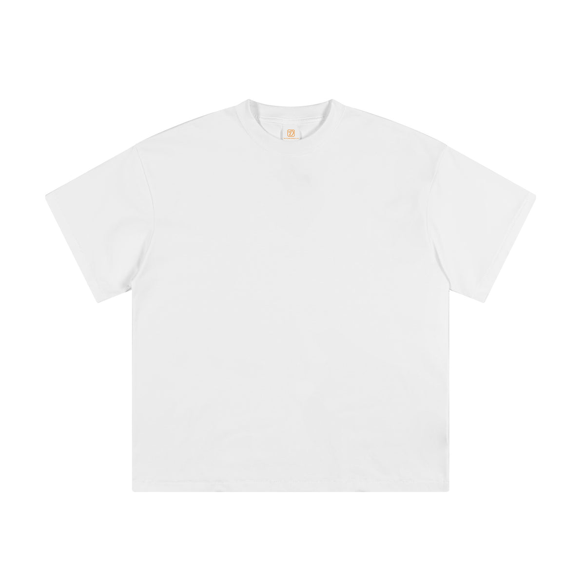 Customized t Shirts Loose Dropped Shoulder Breathable Quick Drying Plain Tshirts for Printing Multiple Processes to Choose From