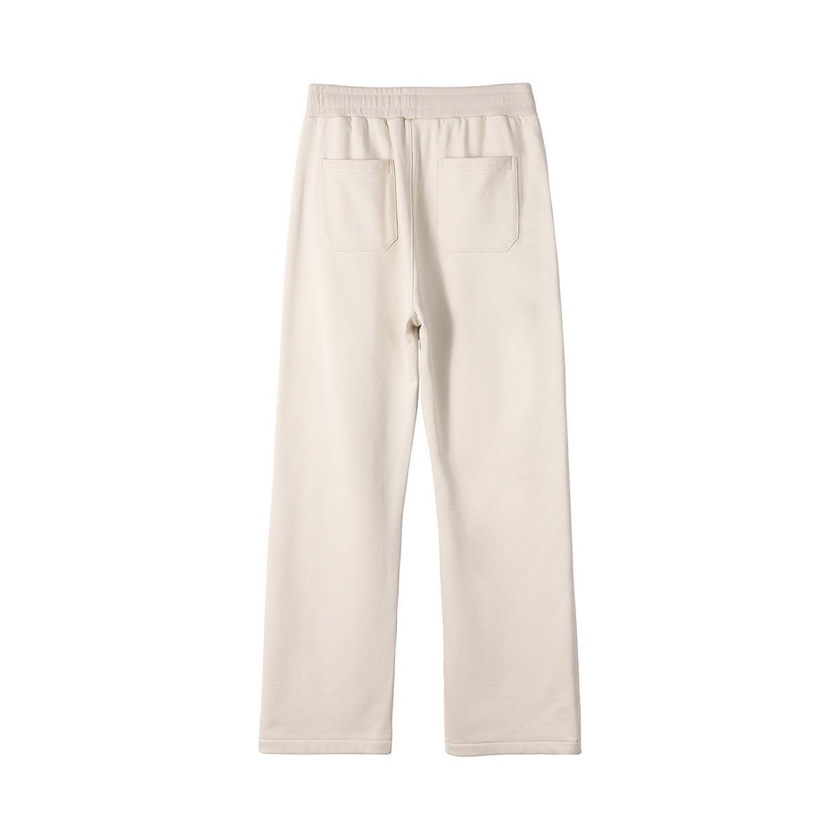 Men Custom Plain Sweatpants High Quality Polyester/Cotton Screen Printed Pure Color Wholesale Streetwear Puff Printing Pants