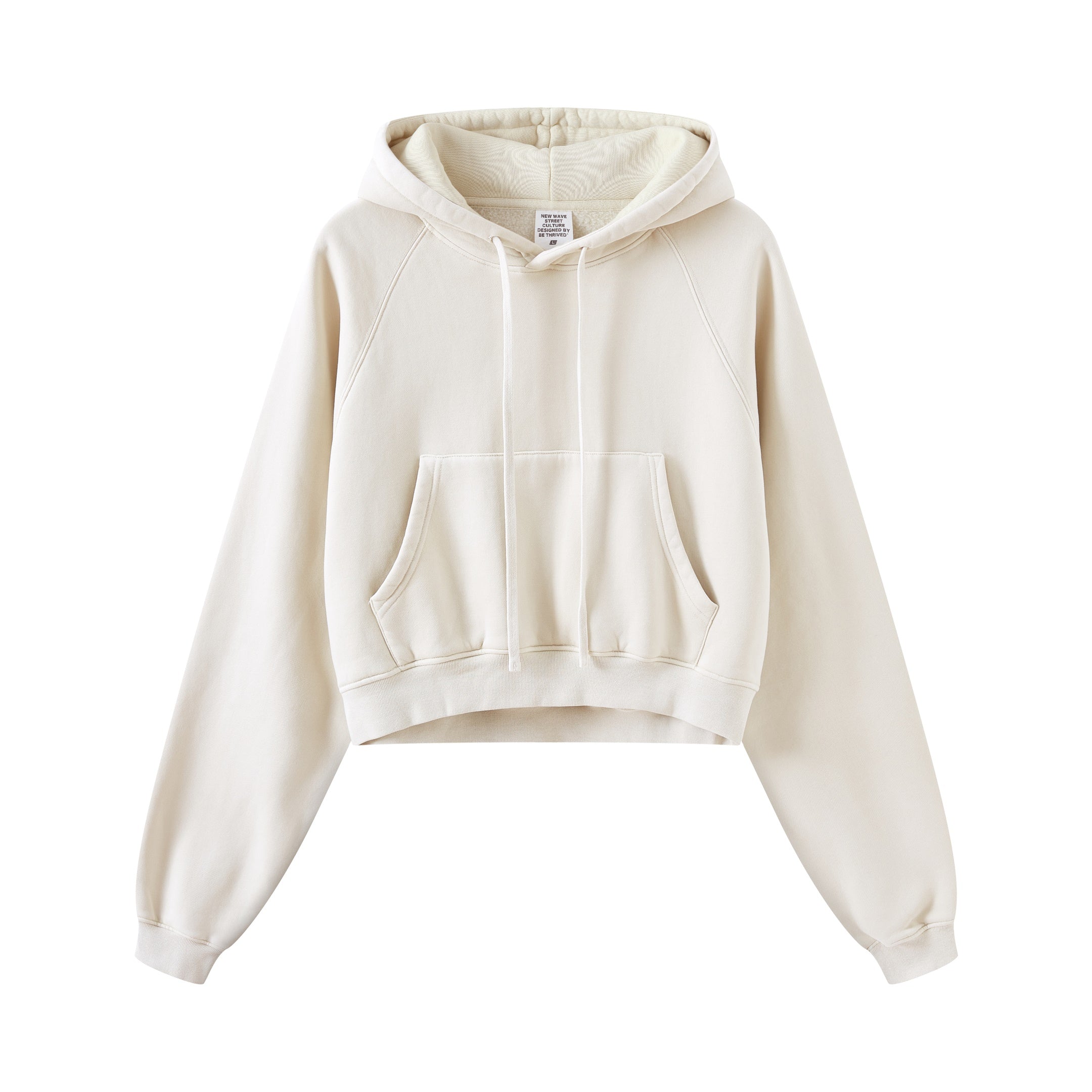 Custom Vintage Washed Streetwear Crop Top High Quality Sublimation Fashion Wholesale Hoodies Women's Hoodies Sweatshirts