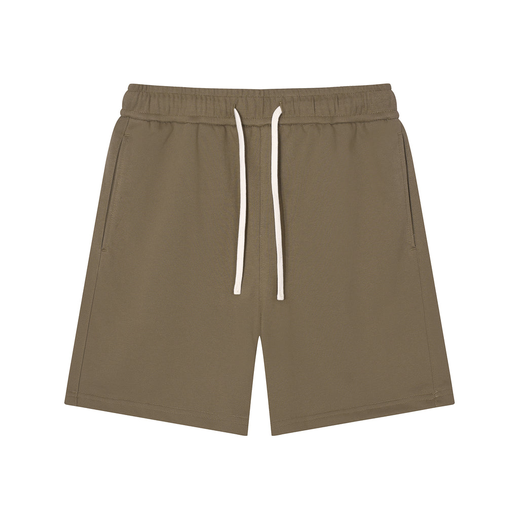 Casual New Design Shorts Comfortable Wholesale Custom logo Sport Summer High Quality 100% Cotton Puff Printing Men's Shorts