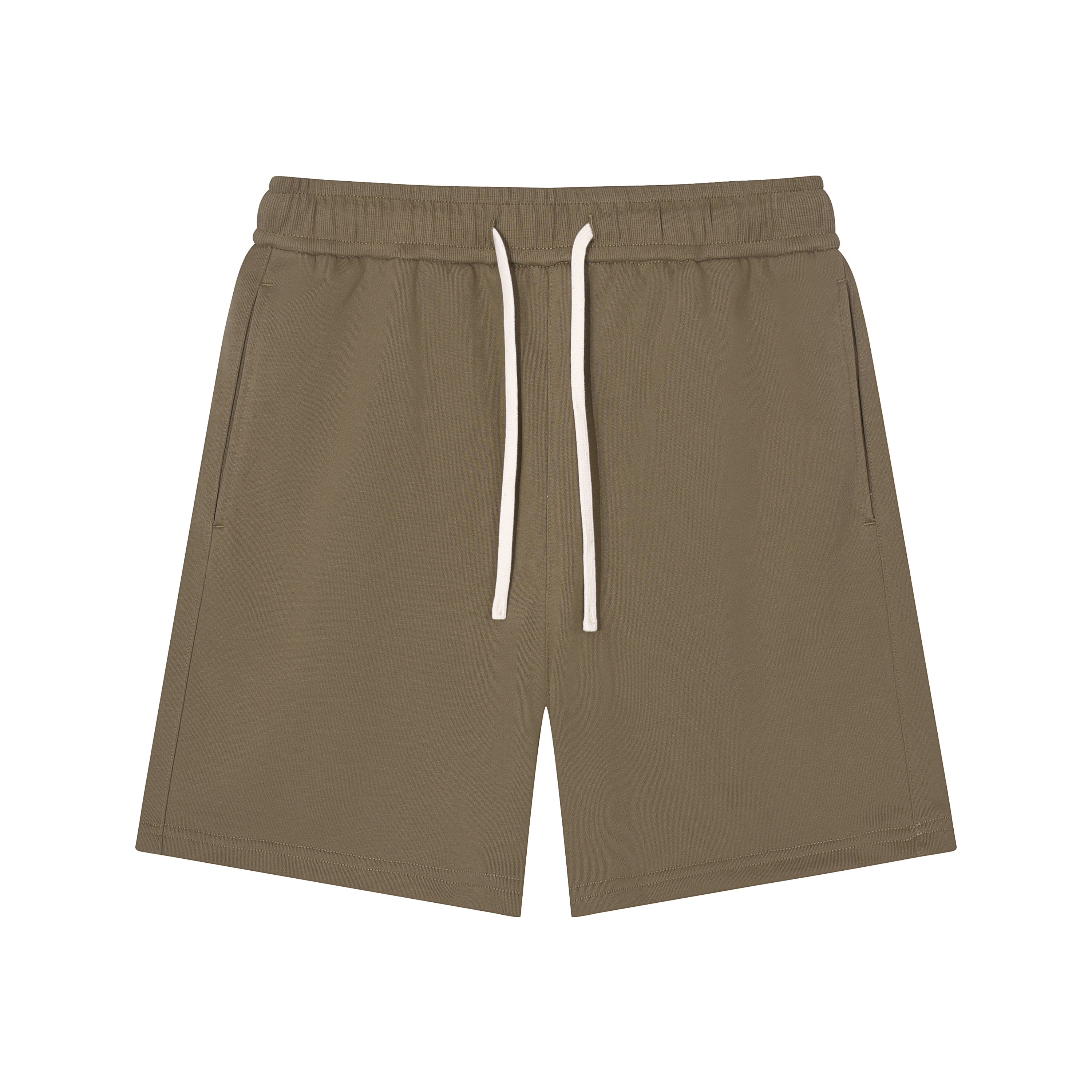 Casual New Design Shorts Comfortable Wholesale Custom logo Sport Summer High Quality 100% Cotton Puff Printing Men's Shorts