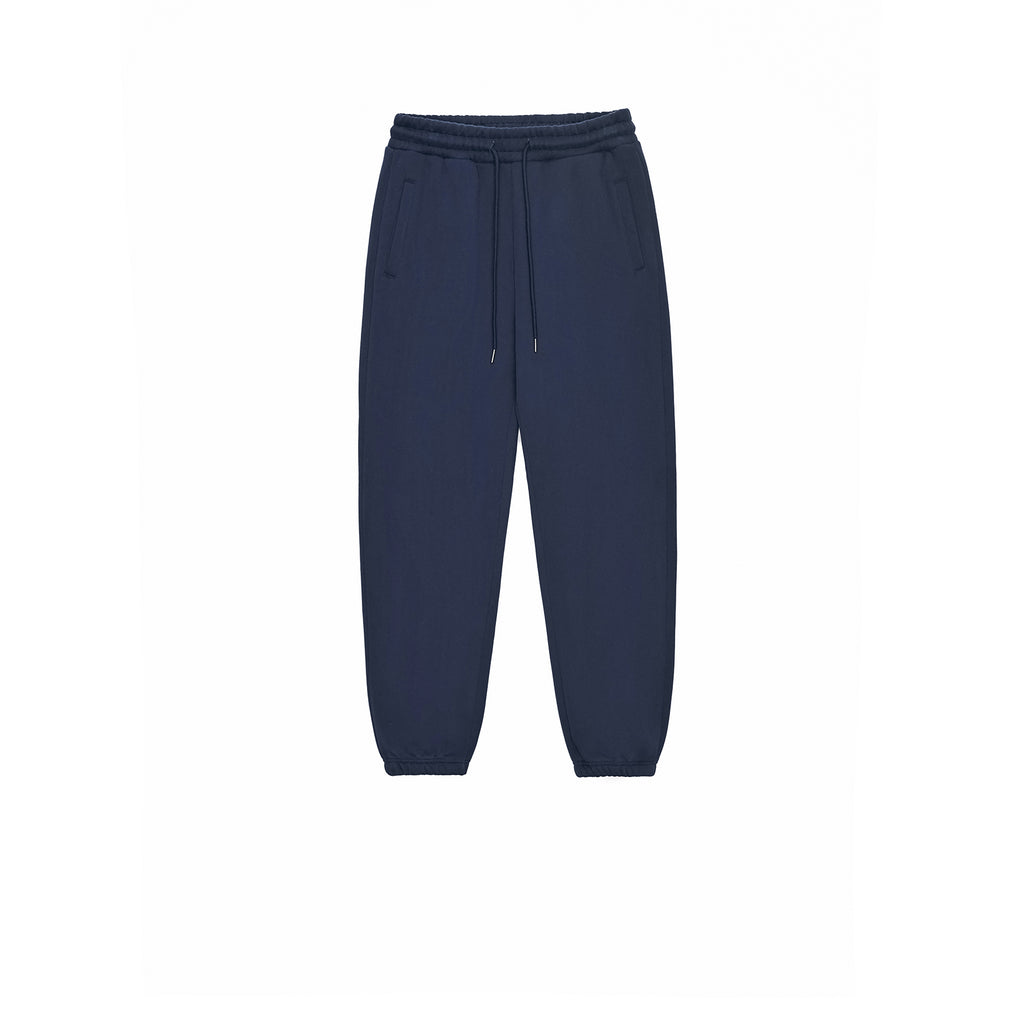 High Quality Sweatpants 350g Polyester/Cotton Blank Streetwear Custom Pure Color Design Oversized Loose Breathable Sweatpants