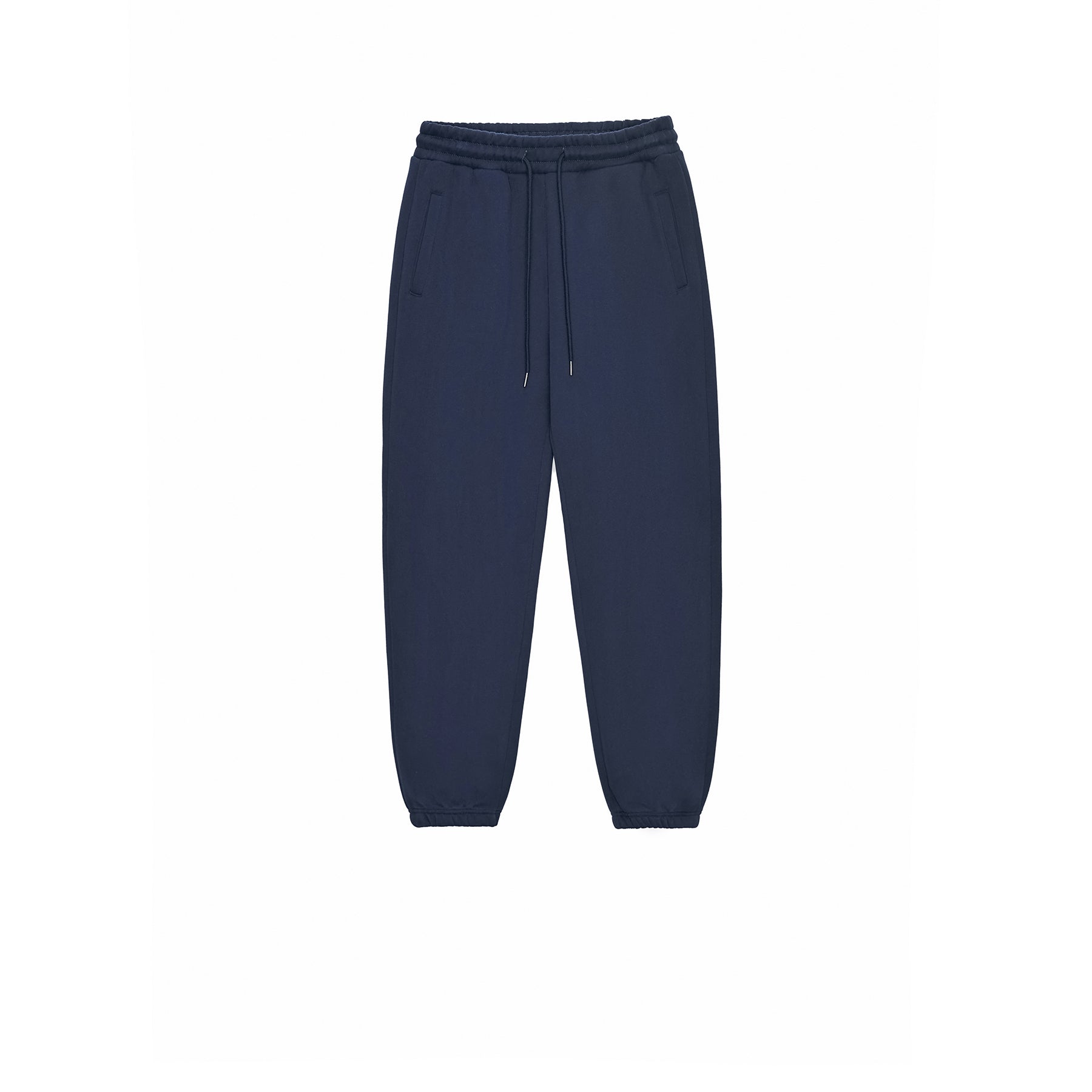 High Quality Sweatpants 350g Polyester/Cotton Blank Streetwear Custom Pure Color Design Oversized Loose Breathable Sweatpants