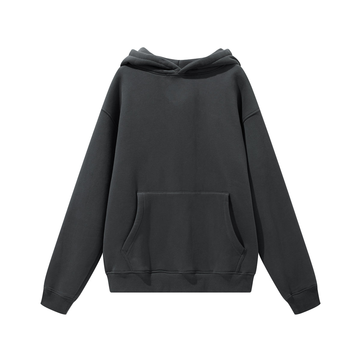Men's Hoodies & Sweatshirts 10 Color Unhooded Shoulder Sleeved Pullover Shirt Loose Fitting Cotton Casual Brand Pullover Hoodie