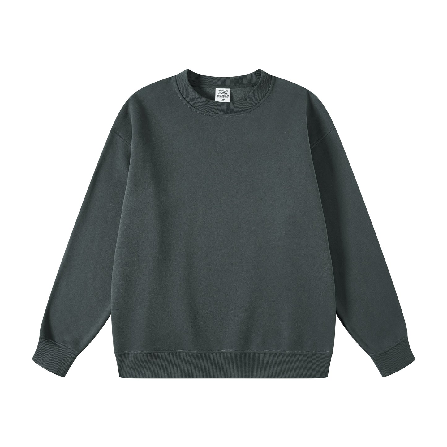 100% Cotton Fleece High Quality Round Collar Heavyweight Drop Shoulder Oversized Fashion Winter Hoodies Bulk Wholesale