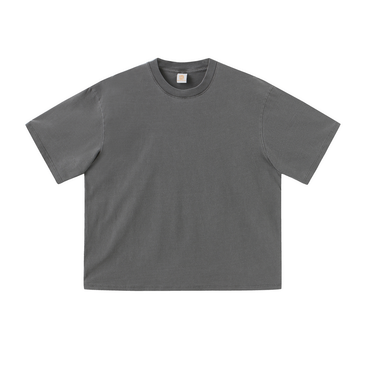 Boxy Vintage Short Style Washed Custom Streetwear Heavy Cotton Drop Shoulder Short Sleeve t Shirts High Quality