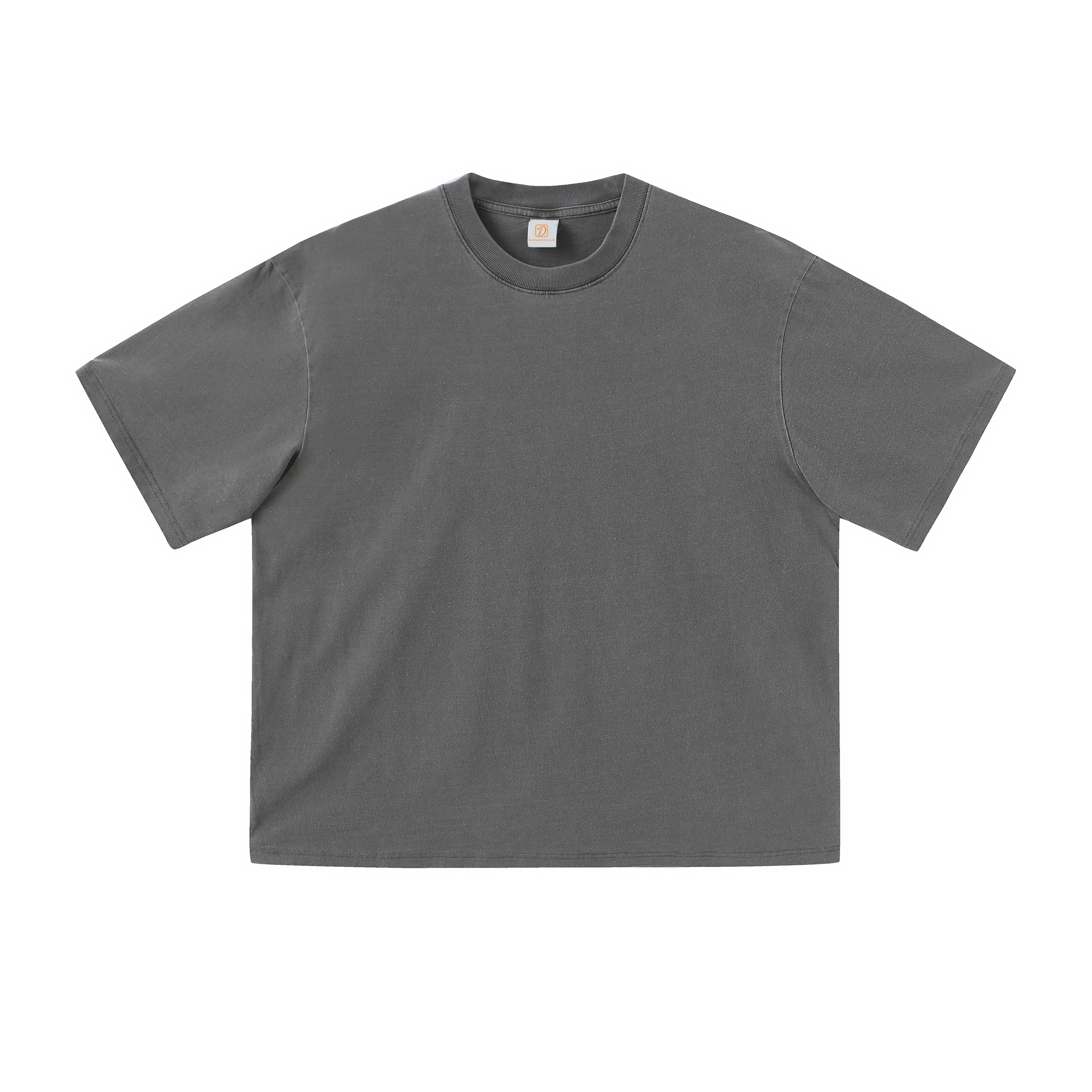 Boxy Vintage Short Style Washed Custom Streetwear Heavy Cotton Drop Shoulder Short Sleeve t Shirts High Quality